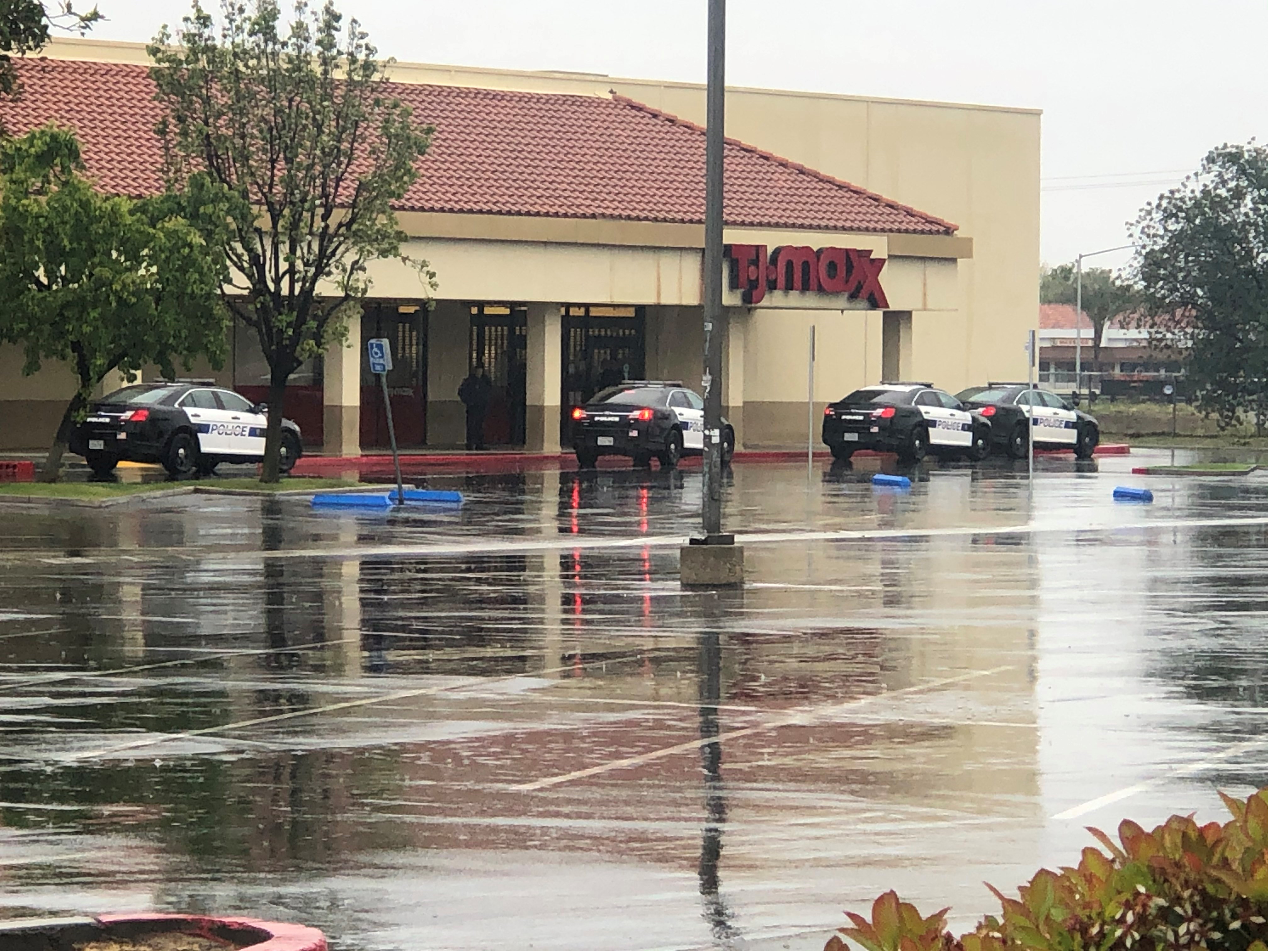 TJ Maxx Attempted Robbery