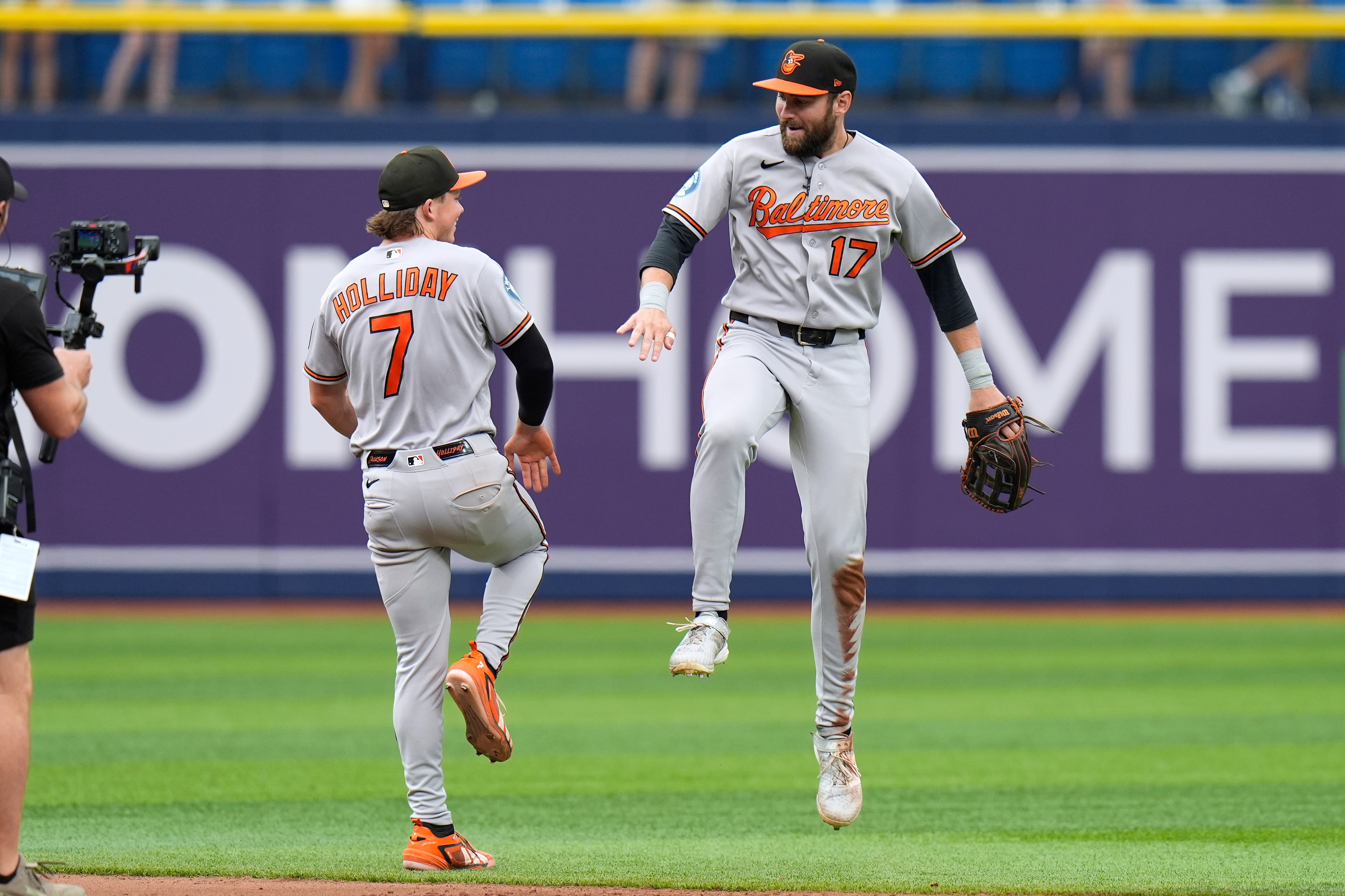 Orioles Rays Baseball