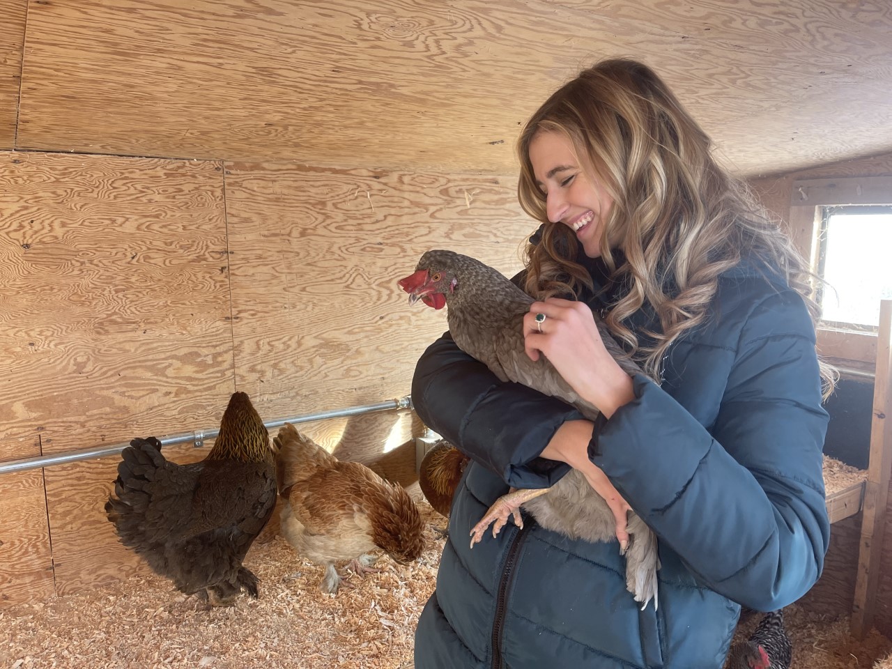 Local animal care advocate volunteers time to help treat animals displaced from Marshall Fire