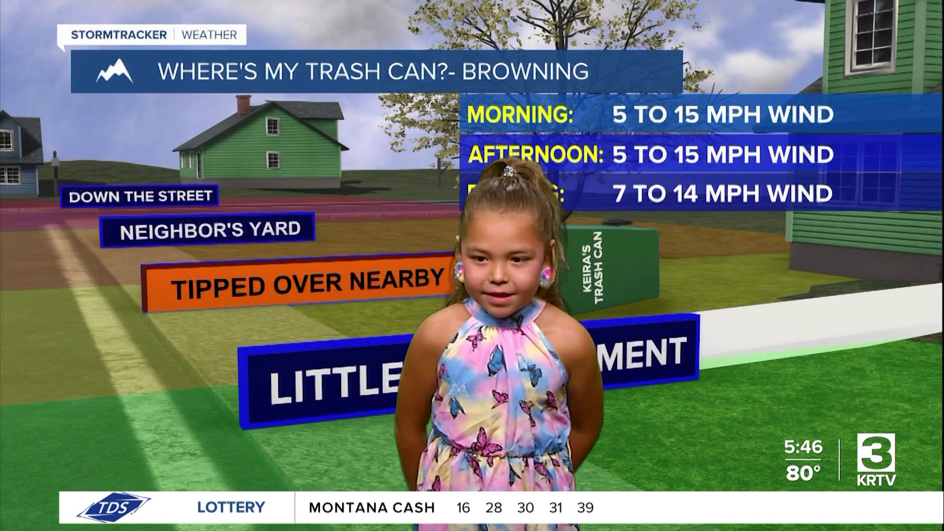 Weather Rookie: Keira (July 29, 2023)