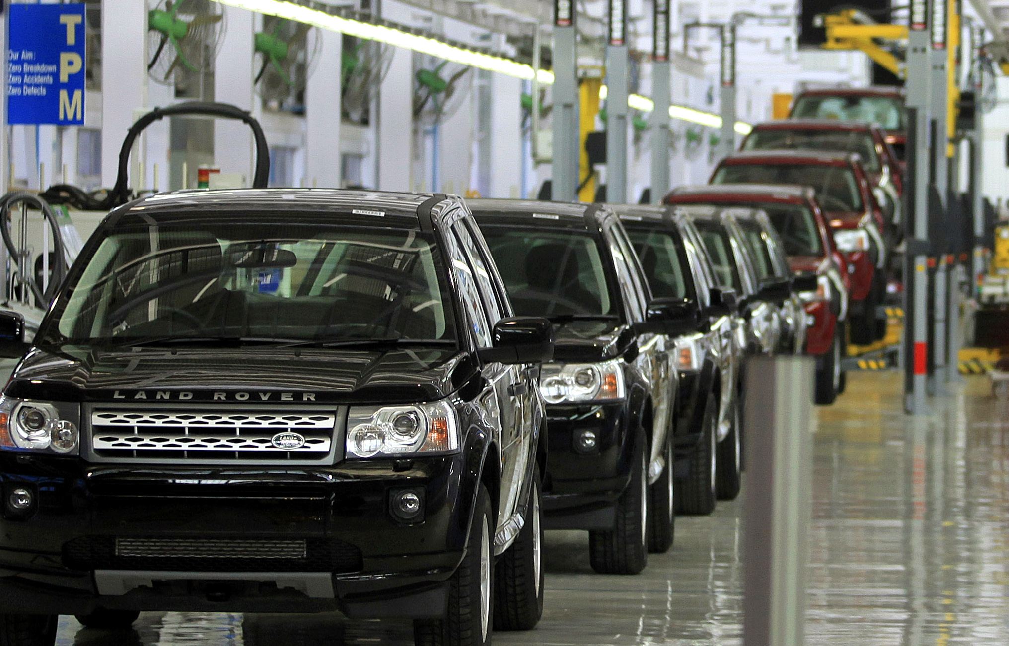 India Jaguar Land Rover