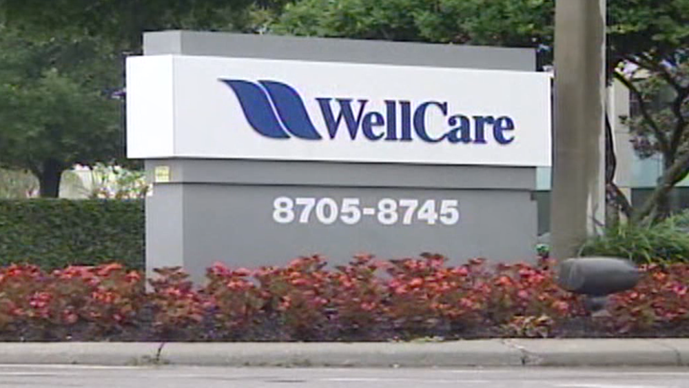 WellCare sign