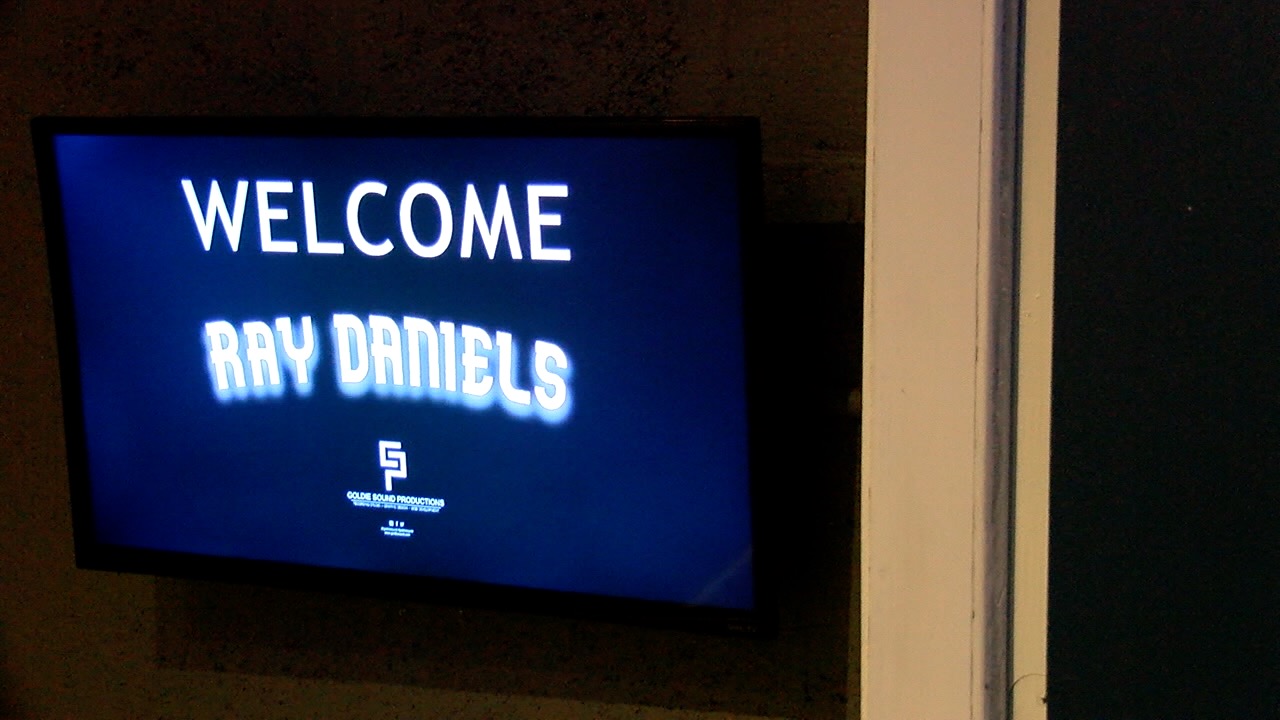 WELCOME RAY DANIELS
