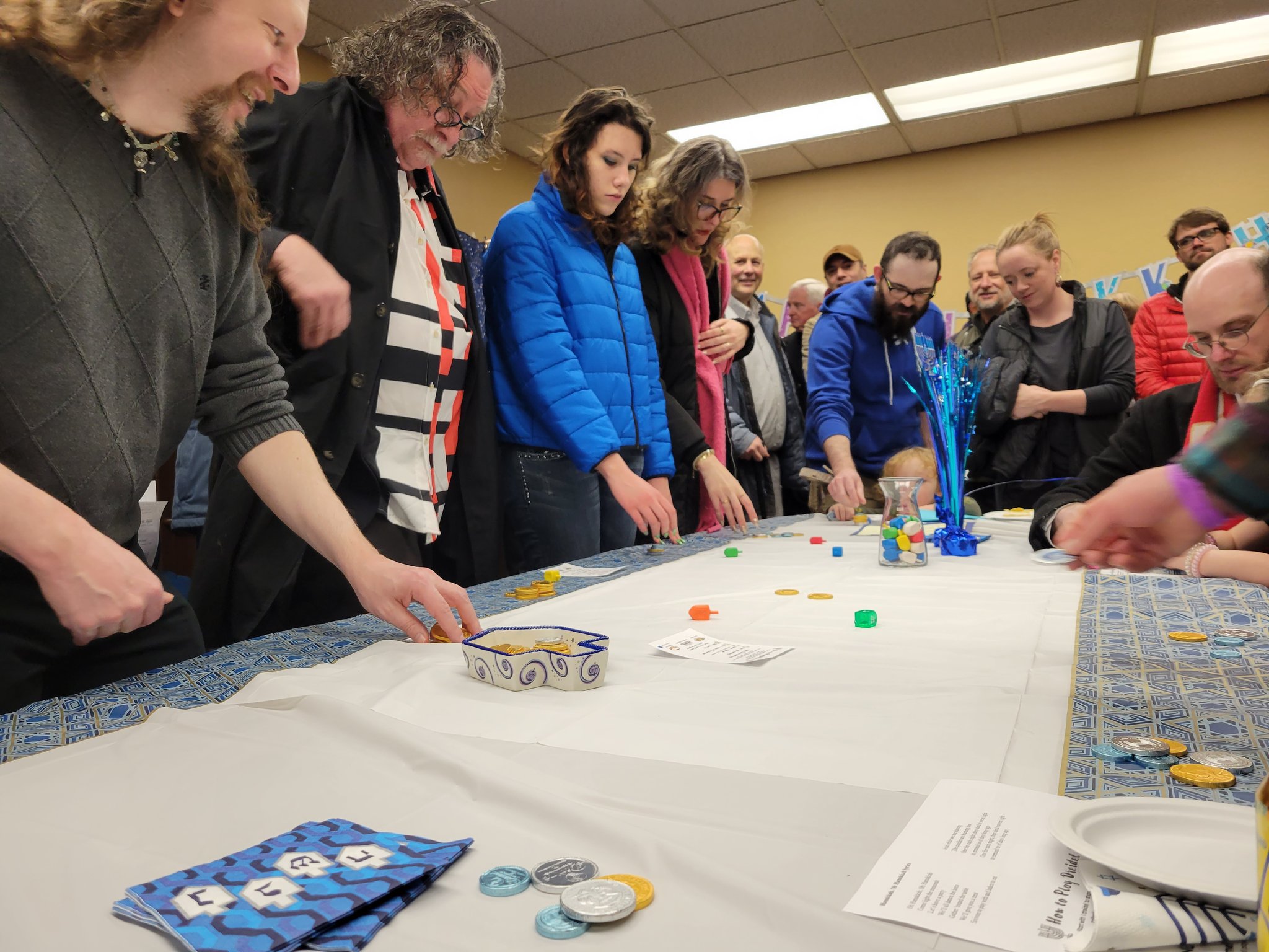 Hanukkah celebration with Montana Jewish Project