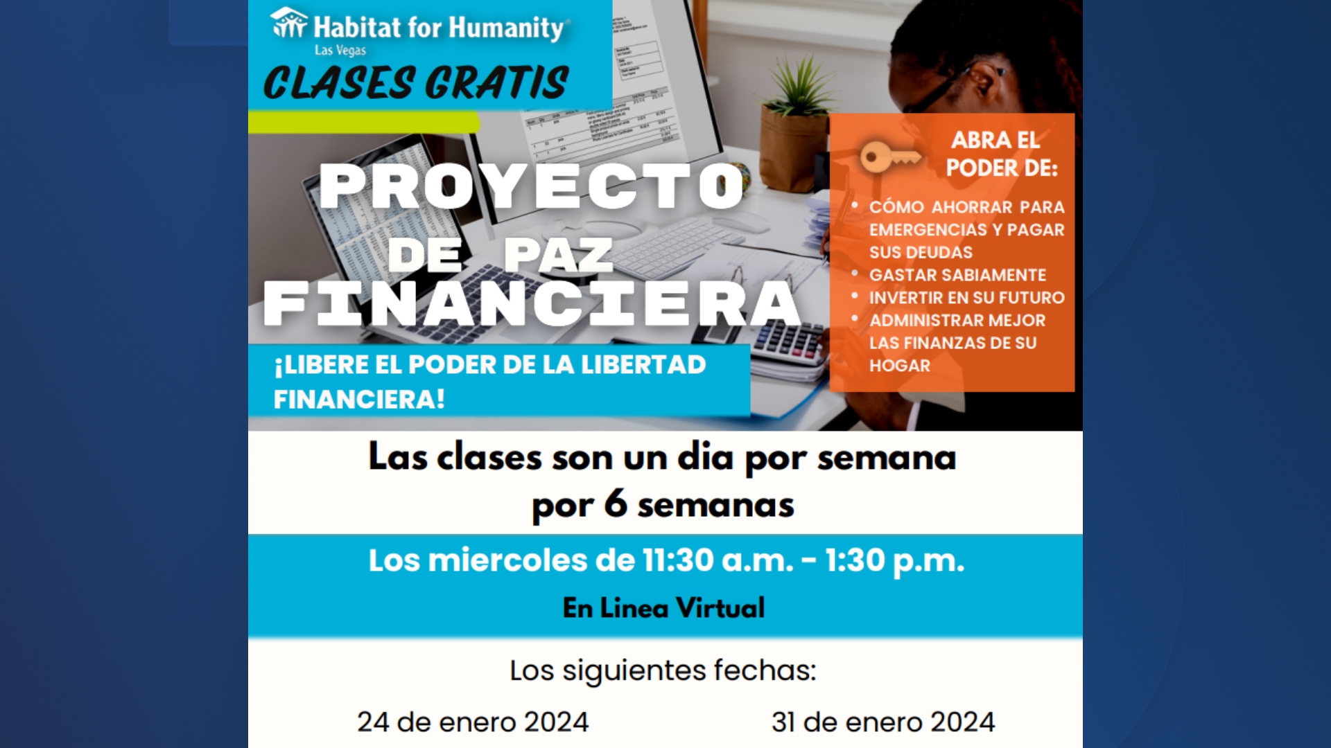 Habitat for Humanity-Las Vegas financial peace project classes
