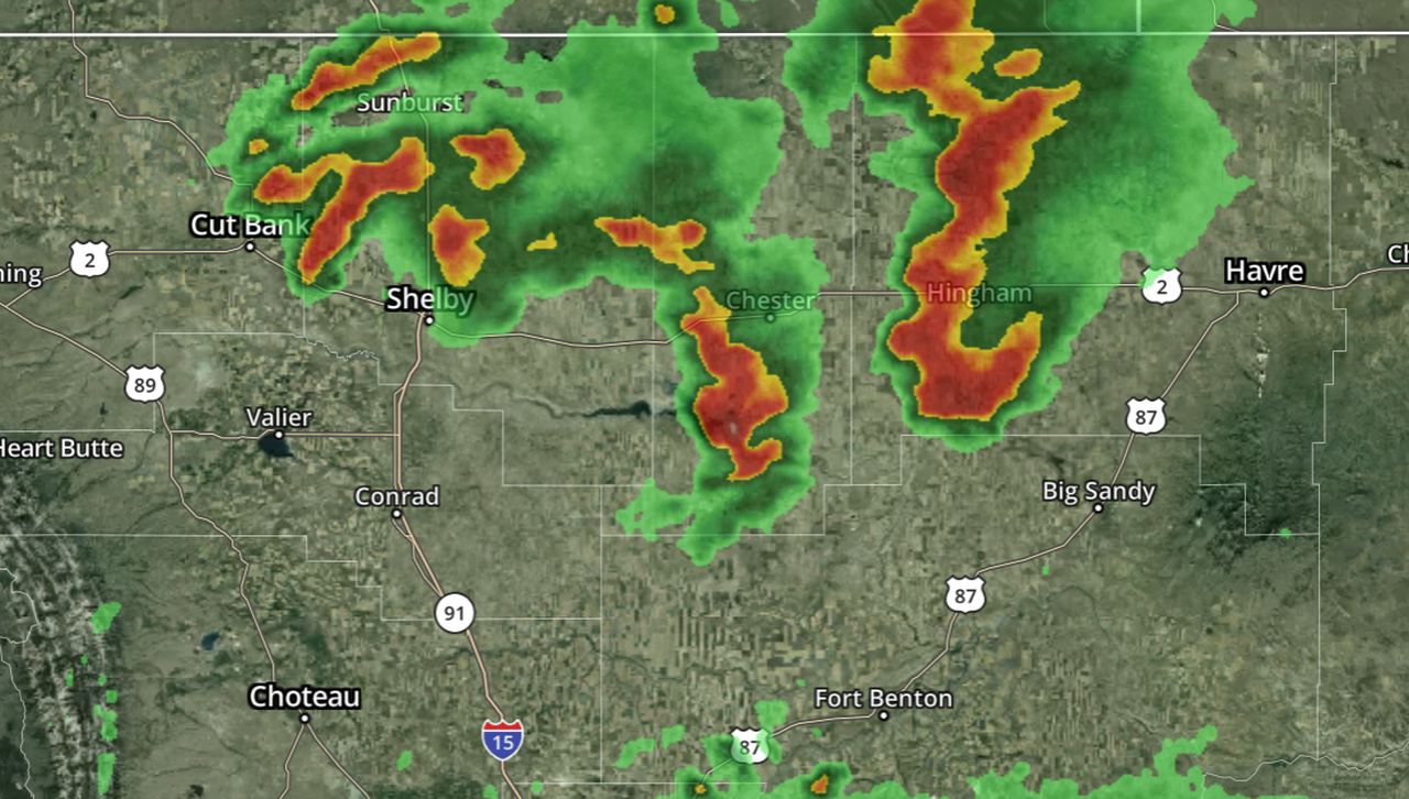 STORMTracker Weather: Live Radar (July 8, 2022, at 7:05 p.m.)