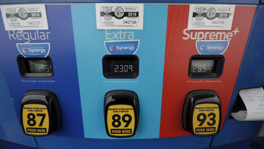 The national average for a gallon of gas dips below $2 for the first time since 2016, AAA says