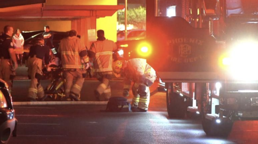 Phoenix apartment fire 