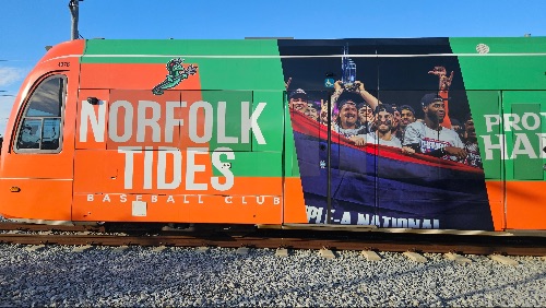 Hampton Roads Transit, City of Norfolk, and Norfolk Tides Team up to Provide Free Light Rail Rides for Home Games