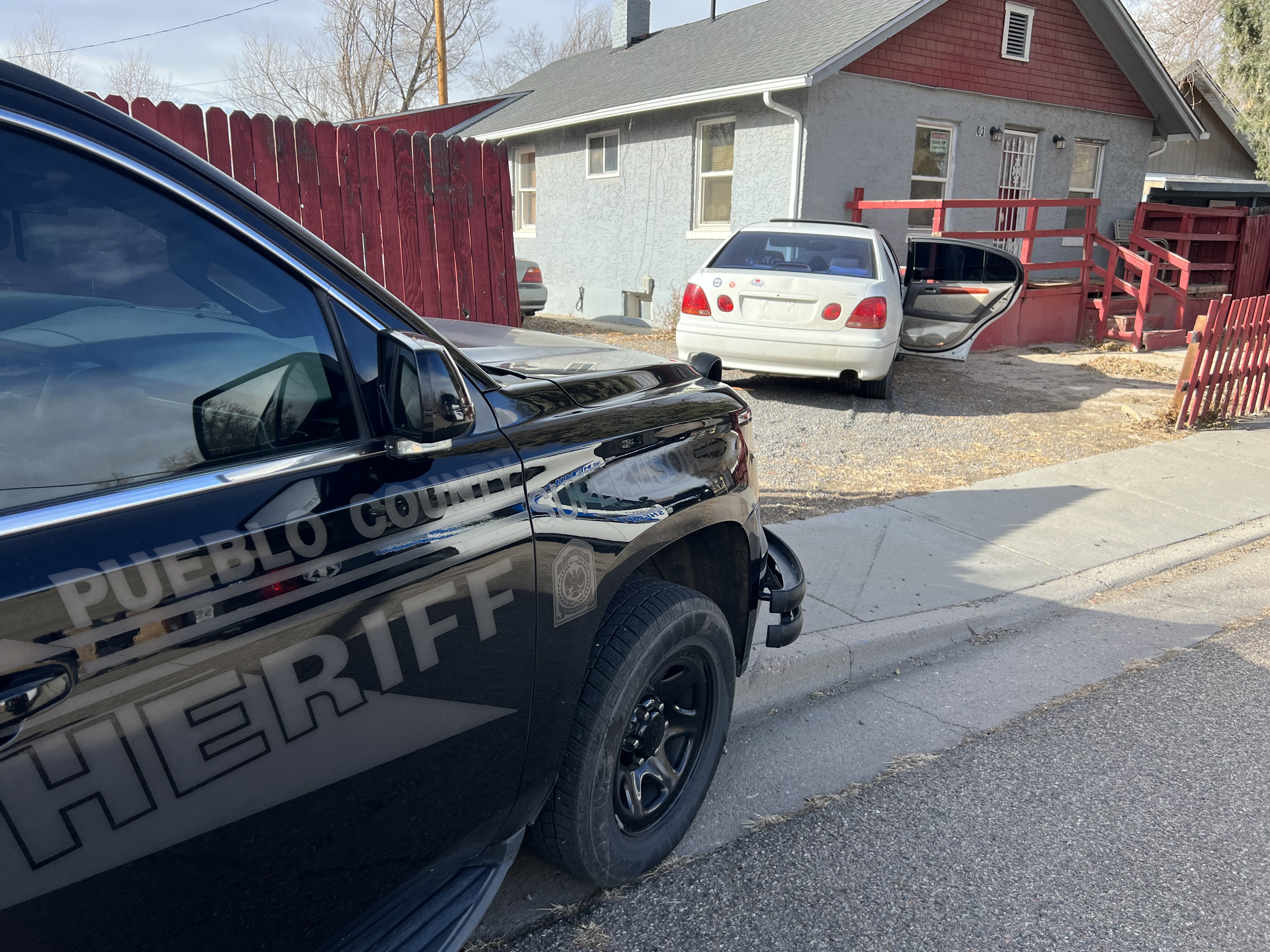 Pueblo County Sheriff Cruiser