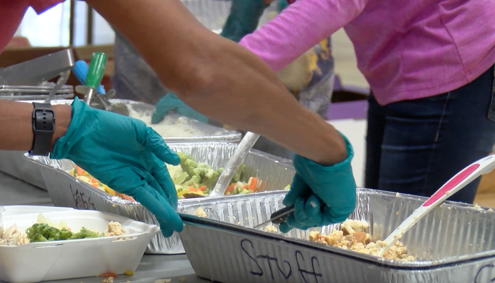 This is the 25th year that the city of Morro Bay has helped put on the free community Thanksgiving dinner. 