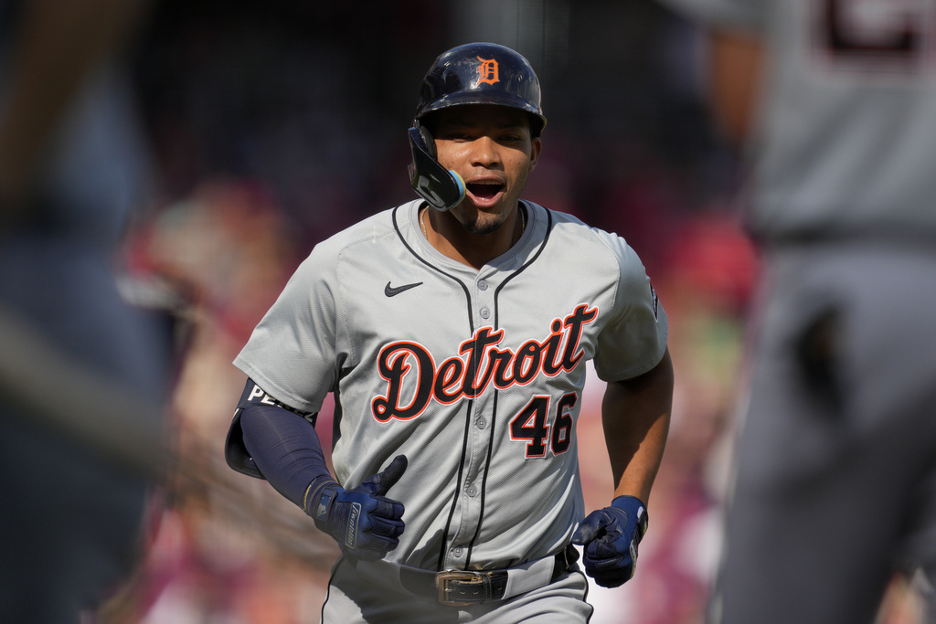 Tigers Reds Baseball