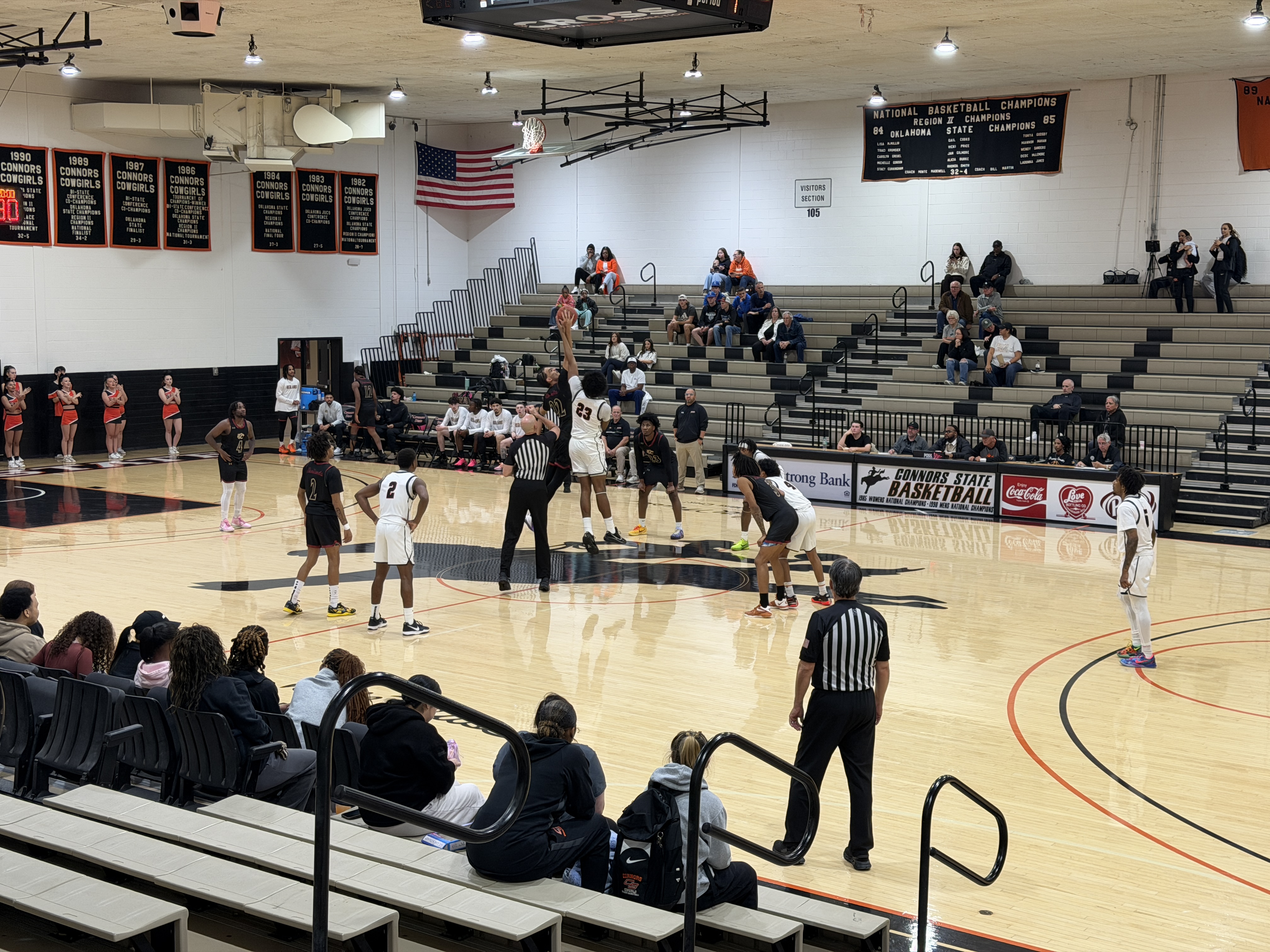 Connors State Basketball