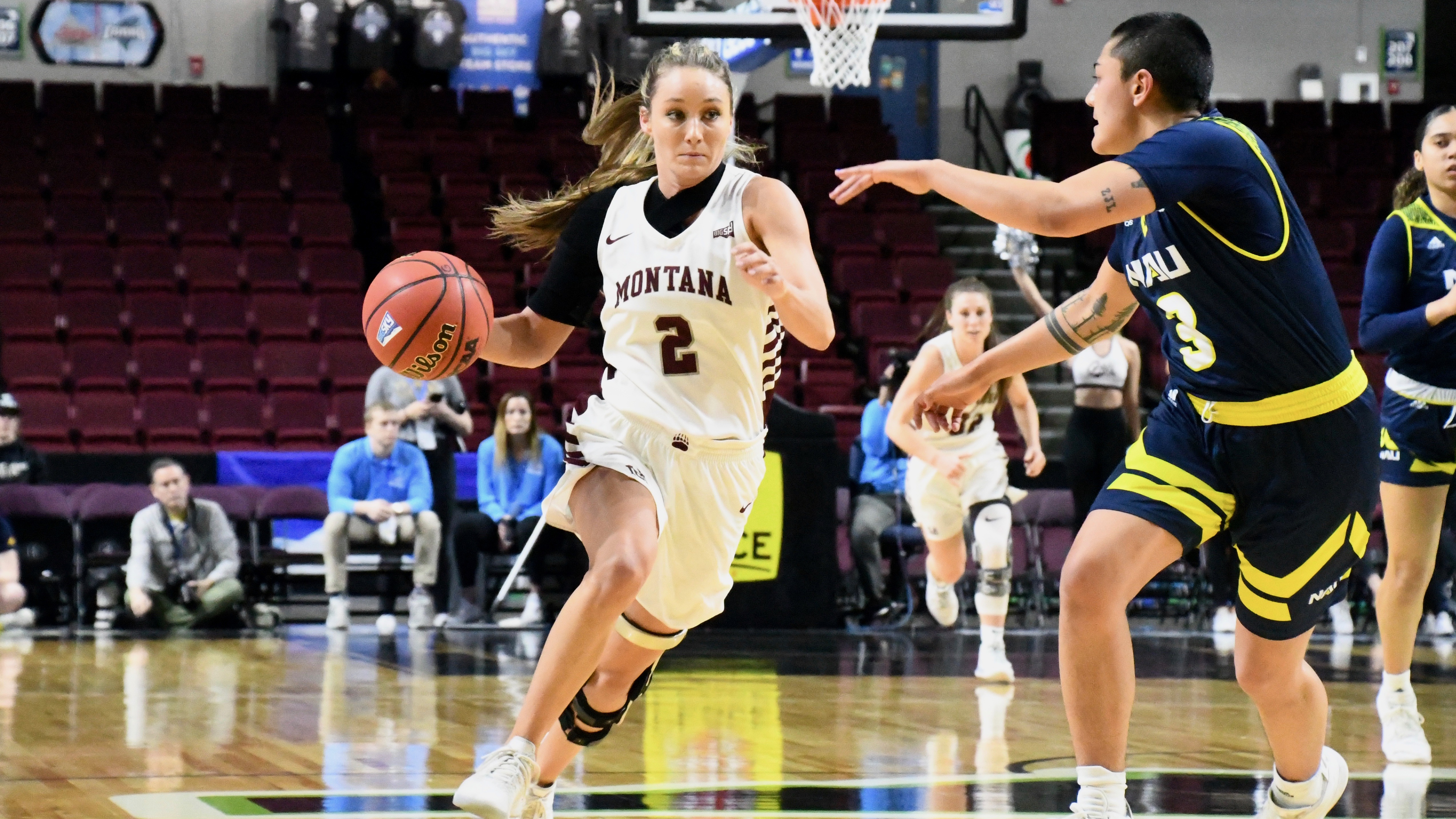 Montana vs. Northern Arizona - Big Sky Conference women's basketball quarterfinals