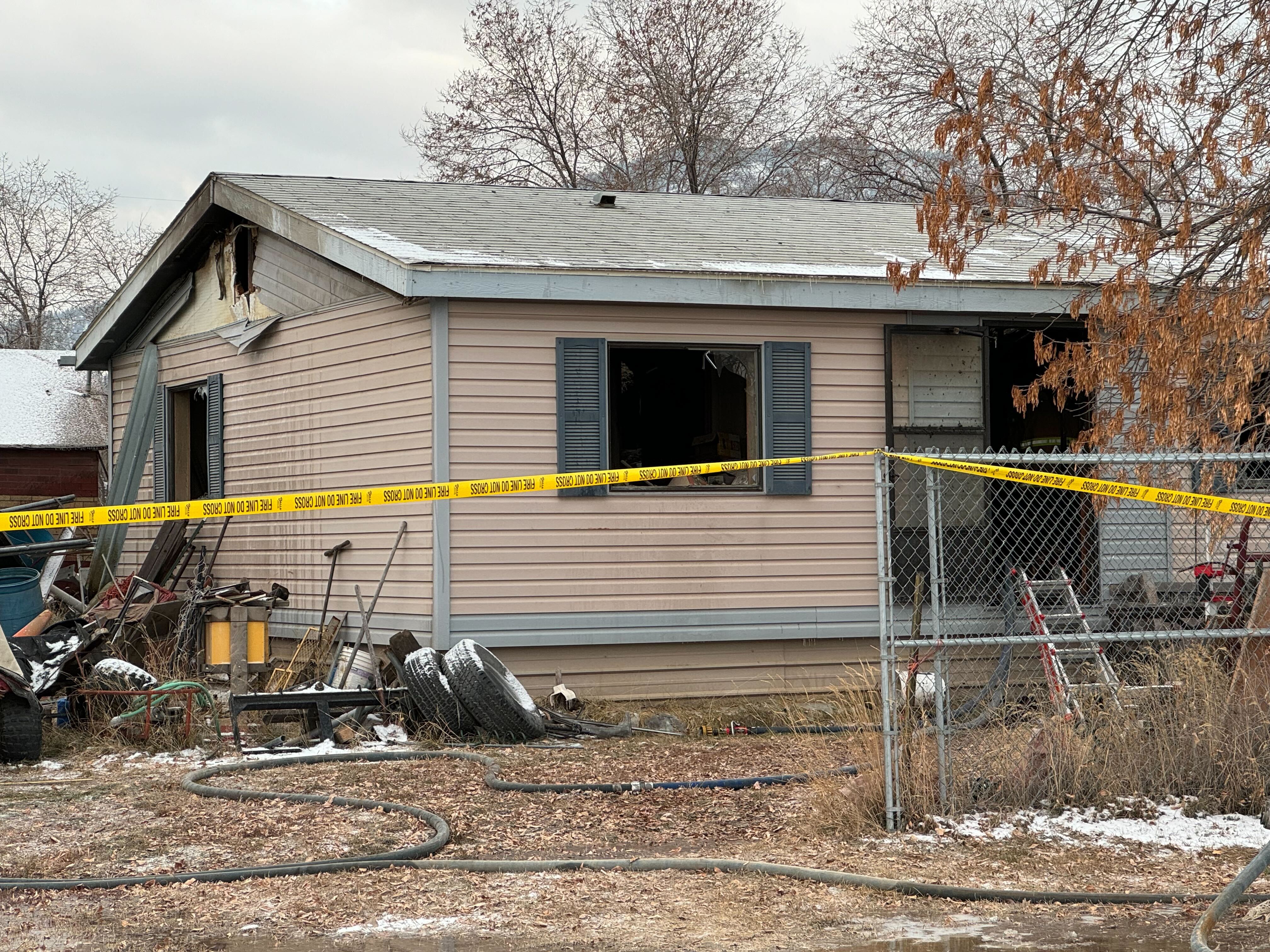 Body found in the wreckage of a structure fire early Monday morning