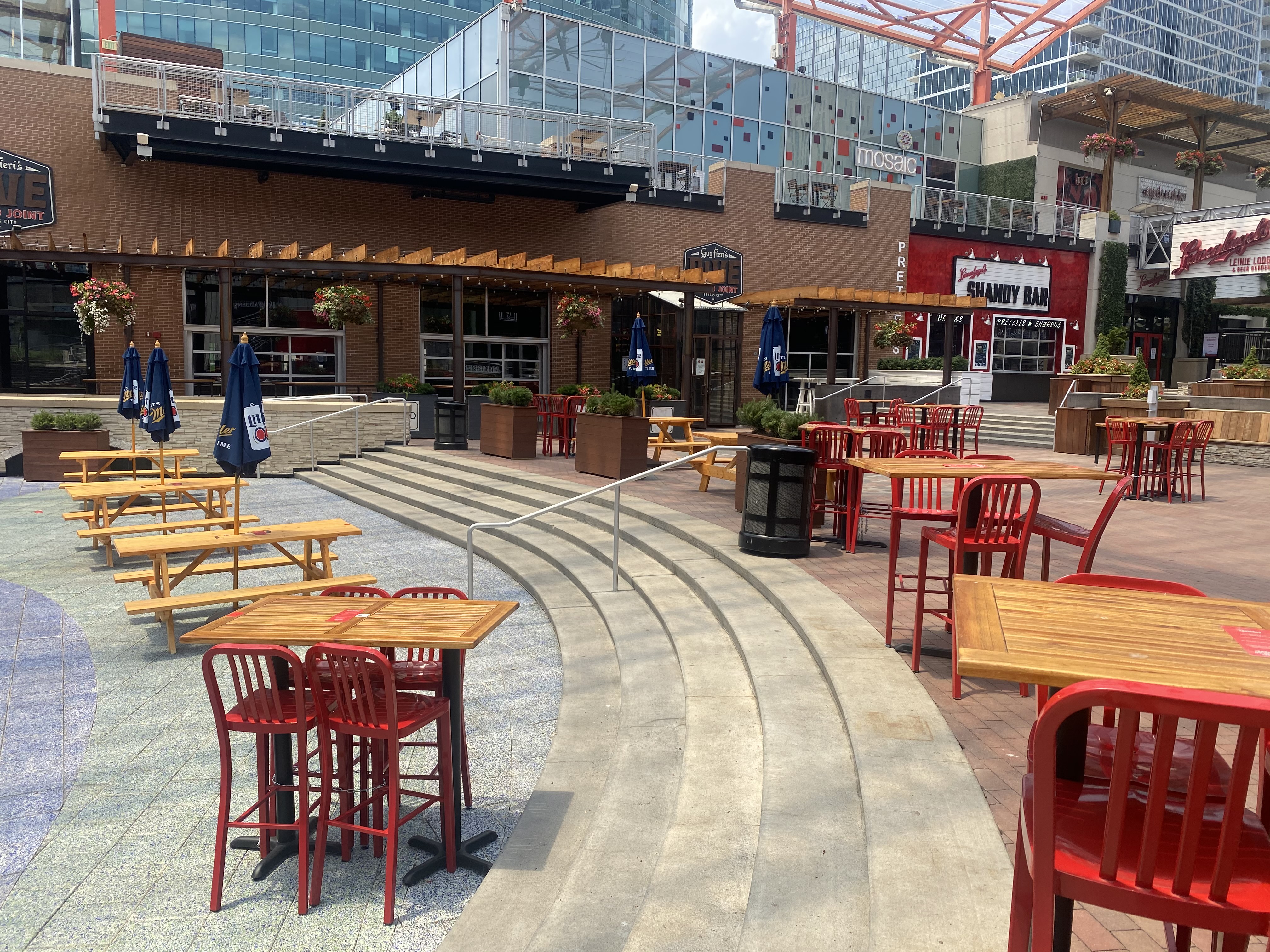 Kansas City S Power And Light Reopens With Changes In Place