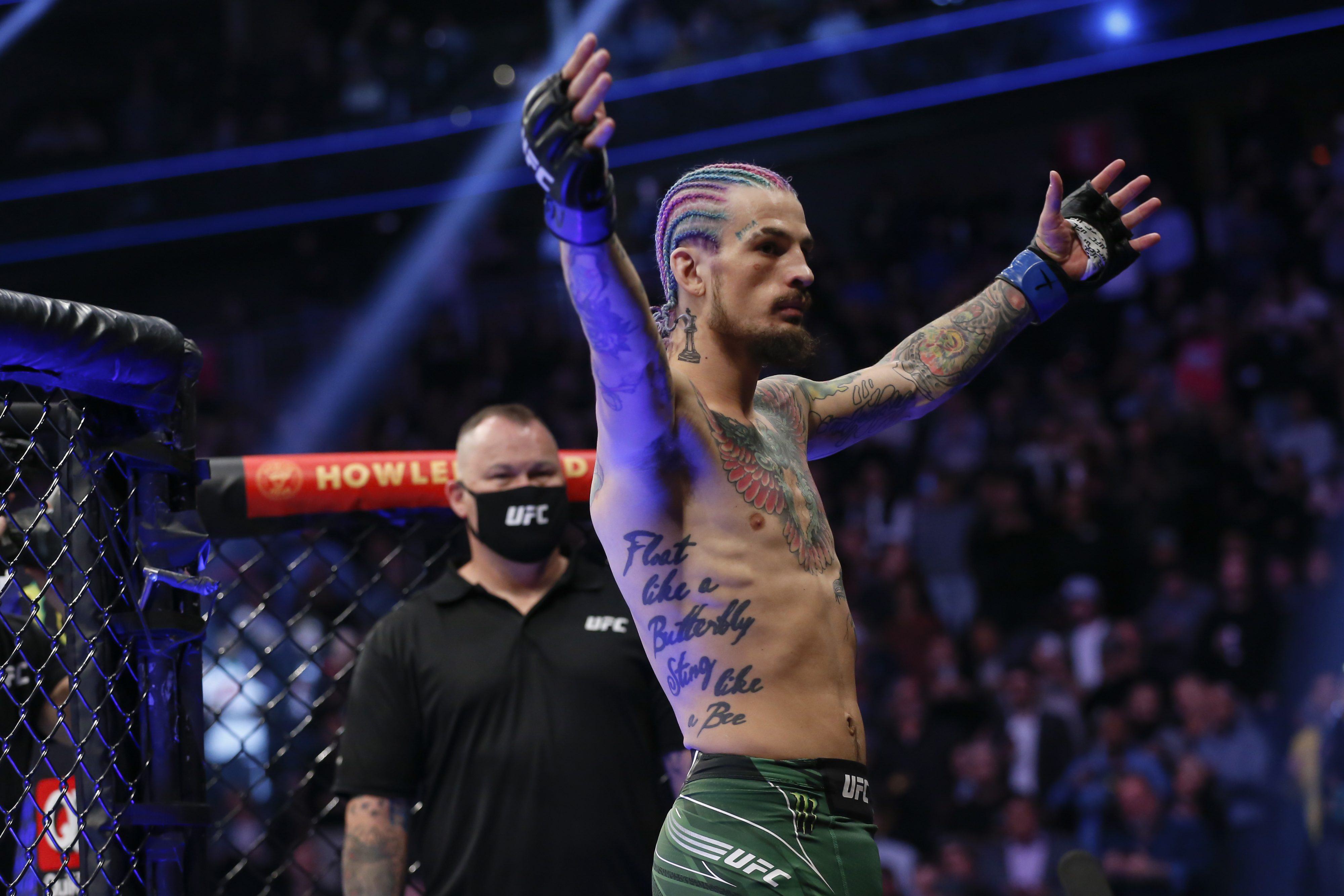 UFC 269 Mixed Martial Arts
