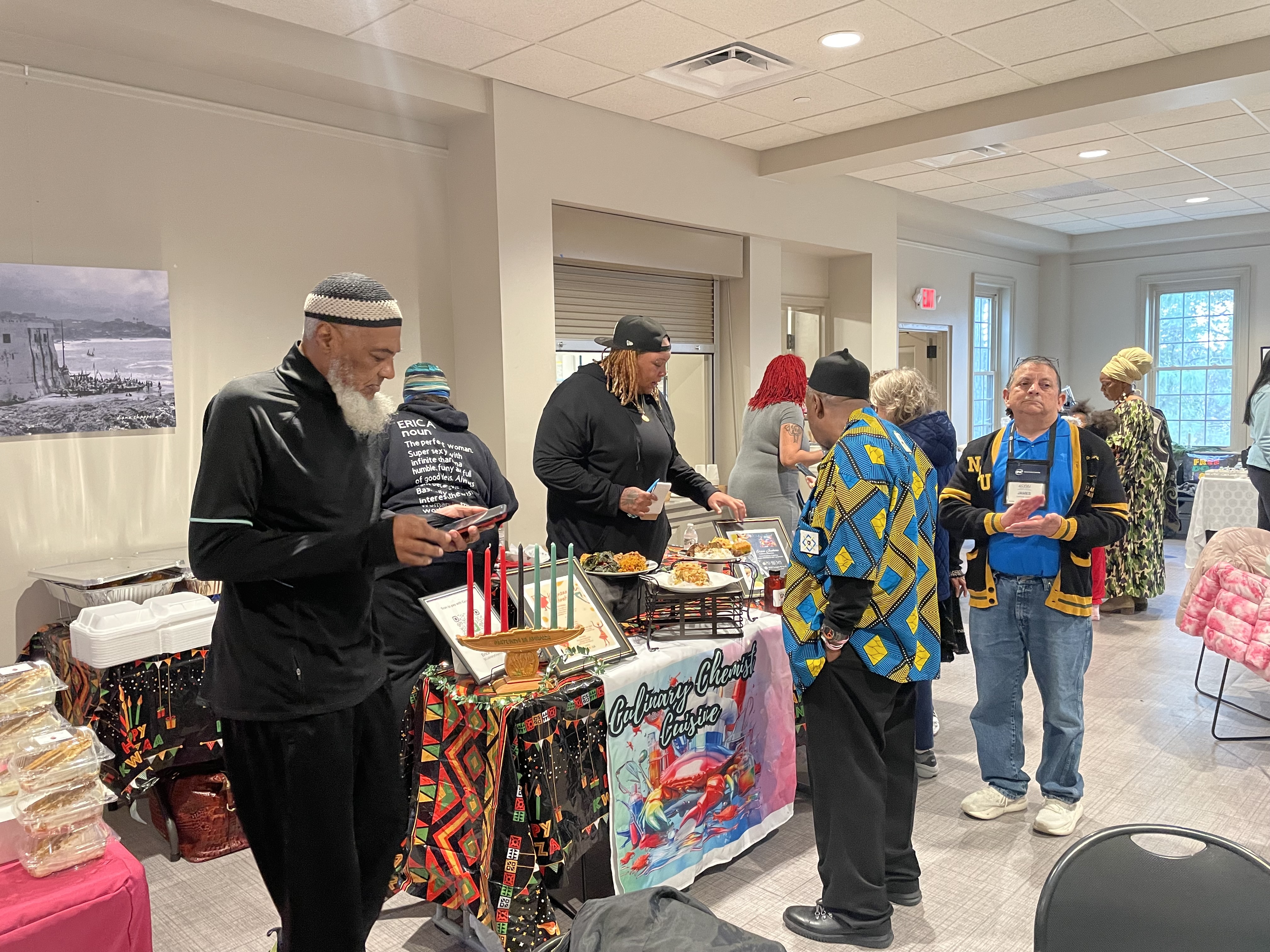 Kwanzaa celebration brings Black-owned businesses, culture, and community together in Virginia Beach