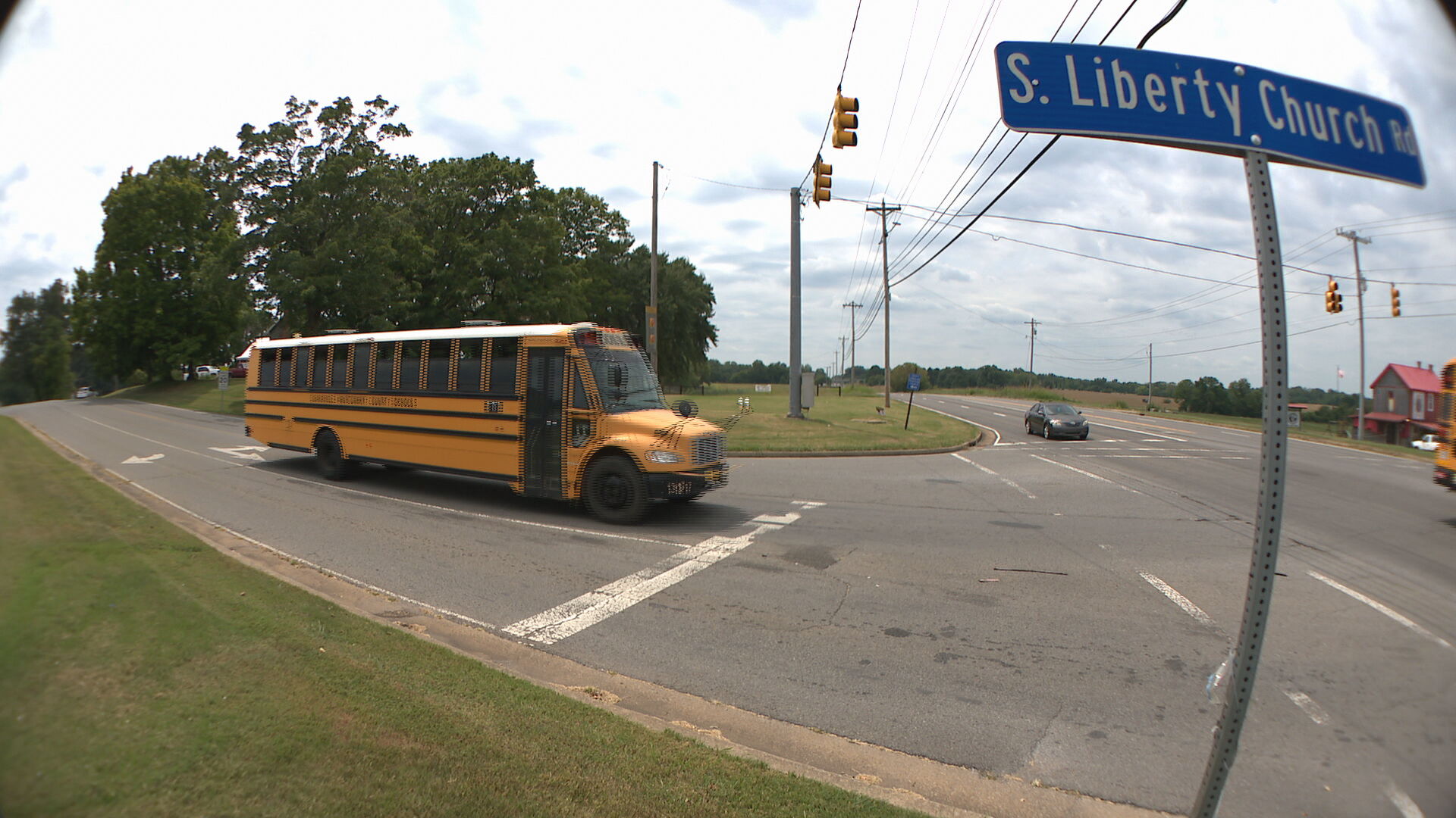 Clarksville student left on bus alone