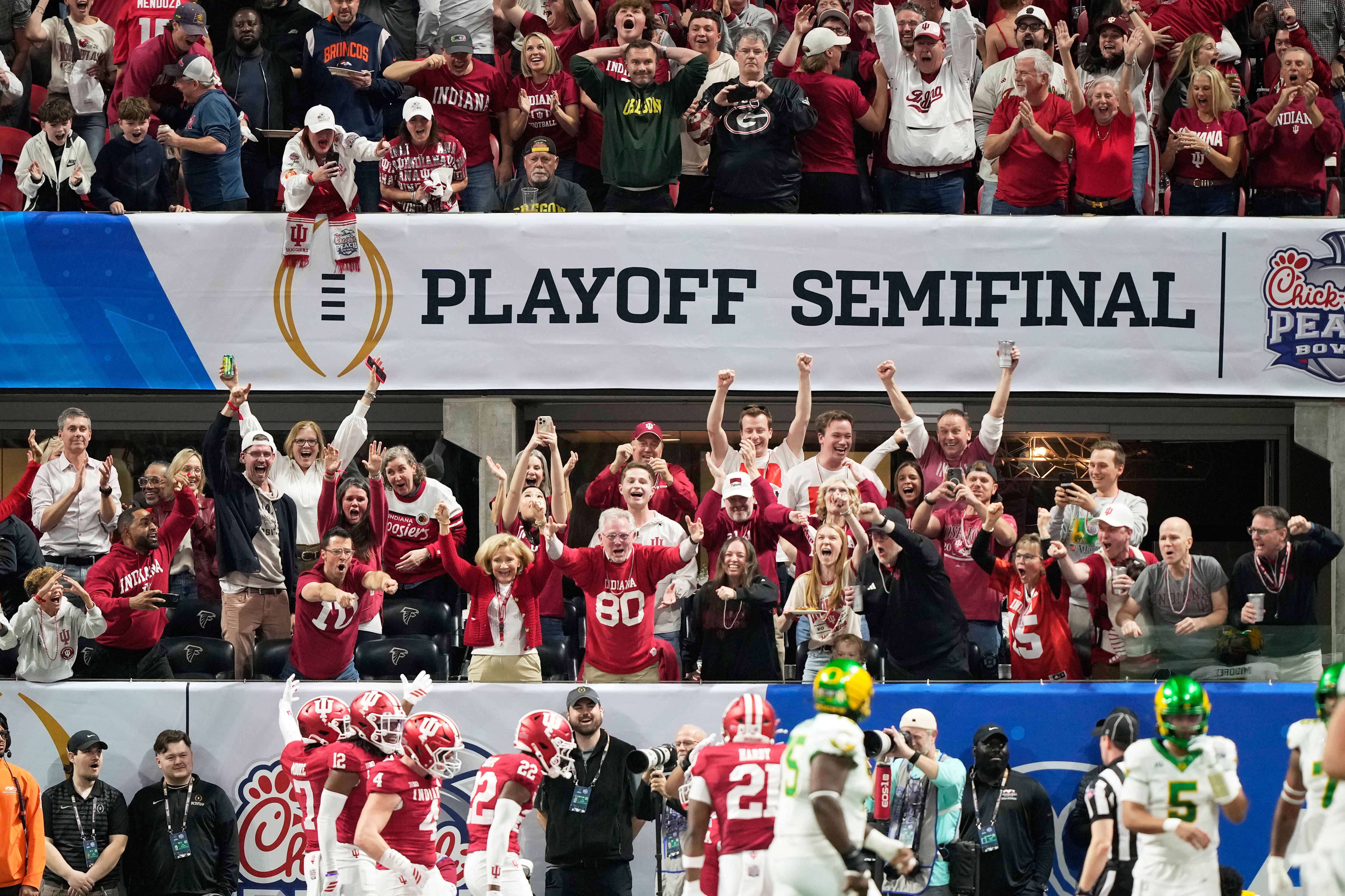 CFP Peach Bowl Football