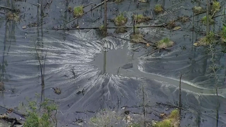 Carillon Lakes Wastewater Spill