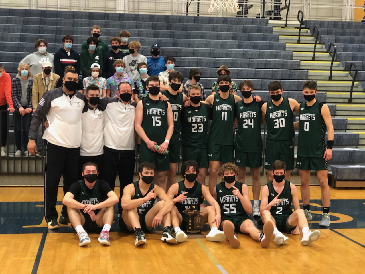 Williamston High School Boys Basketball 2021
