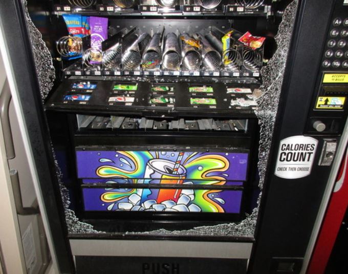 Vandalism at Roper Elementary school at 2323 S Coddington Ave Lincoln