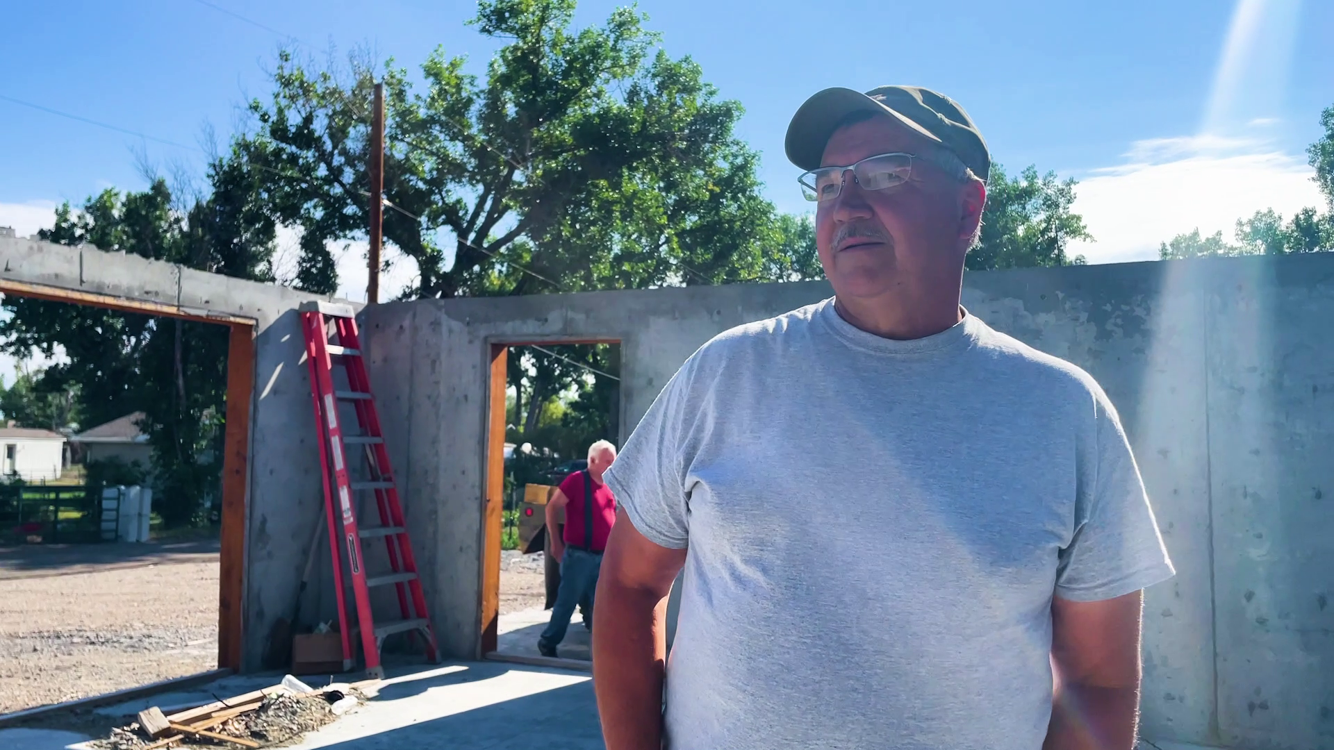 Some Gibson Flats Fire victims struggle to rebuild
