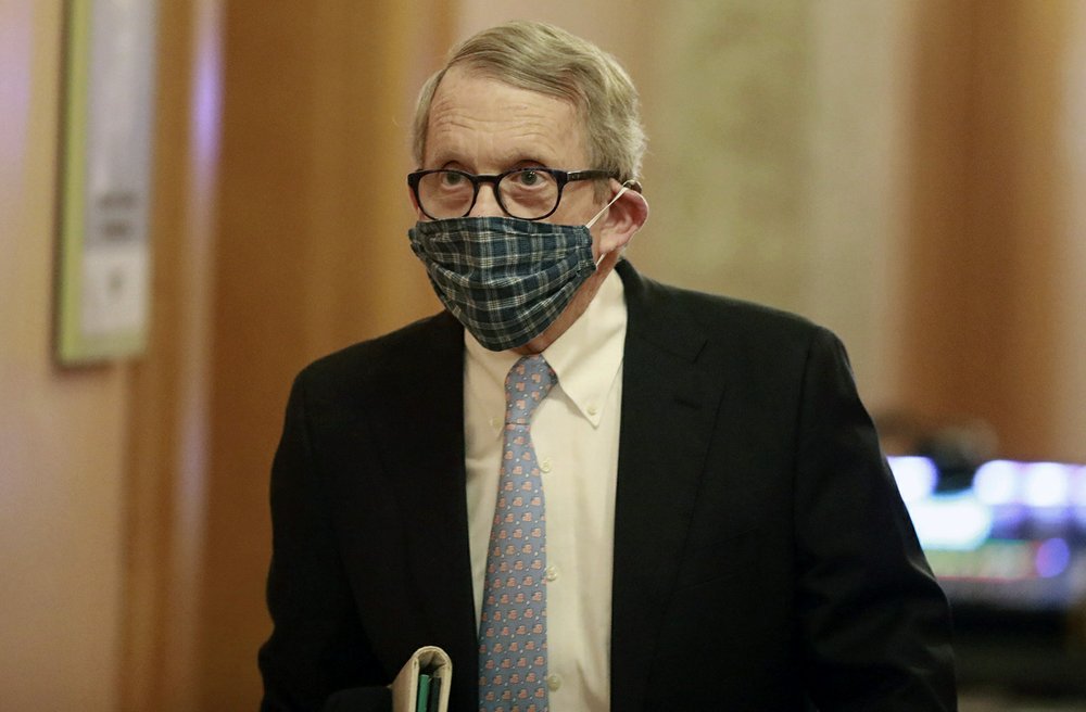 DeWine extends Ohio's curfew into 2021, urges Ohioans not to travel for Christmas - Vimarsana News