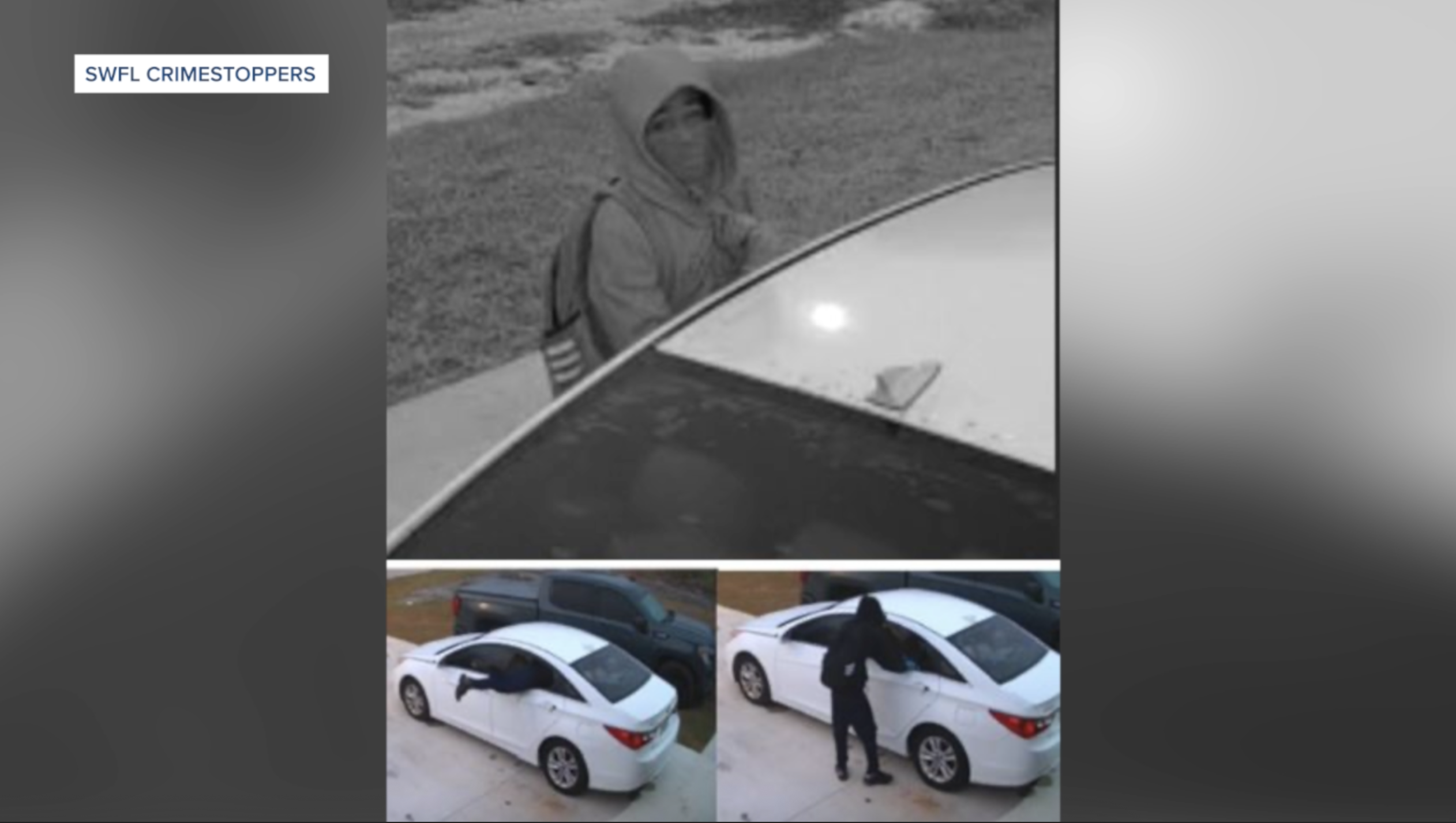 'LOCK YOUR DOORS': Car broken in and stolen by same suspect in Lehigh Acres, police say