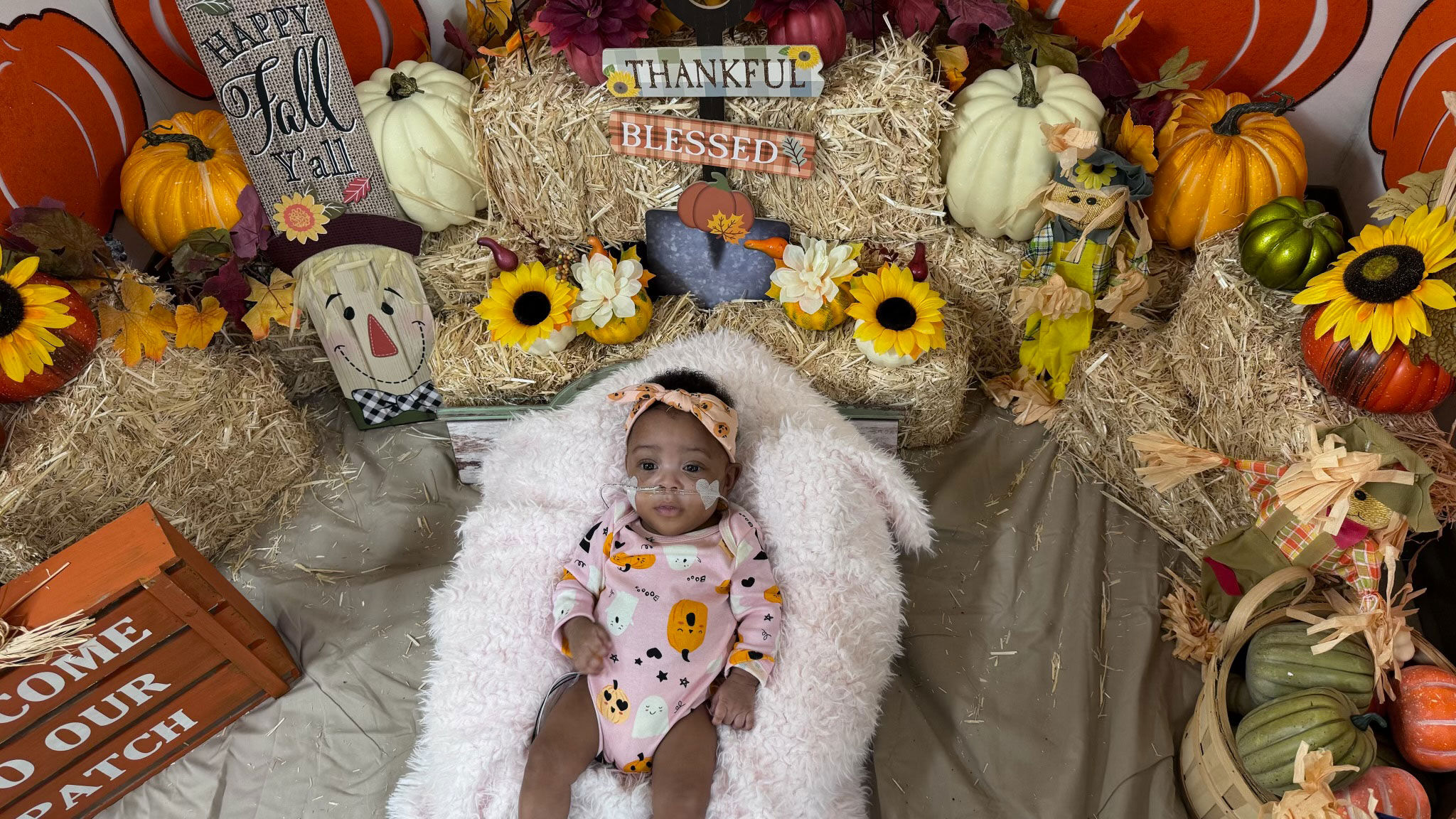 Manuela was born at 23 weeks and spent nearly eight months at HCA Florida Palms West Hospital's Level III NICU unit before she was allowed to go home Nov. 20, 2023.
