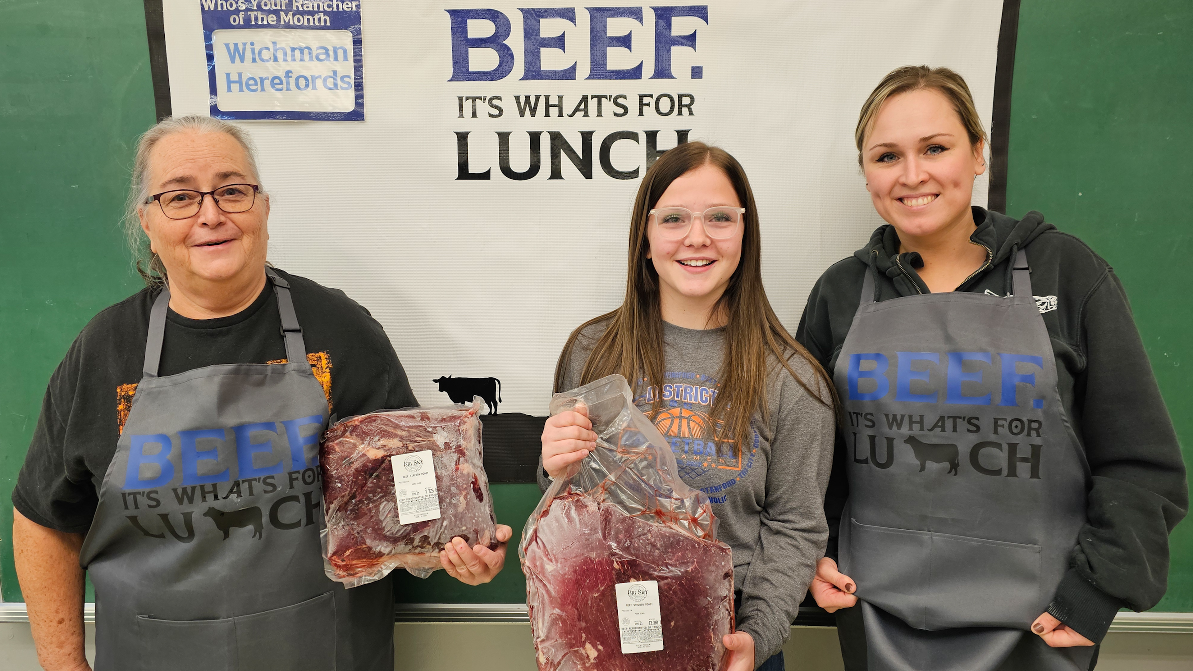 Beef. It's What's for Lunch 