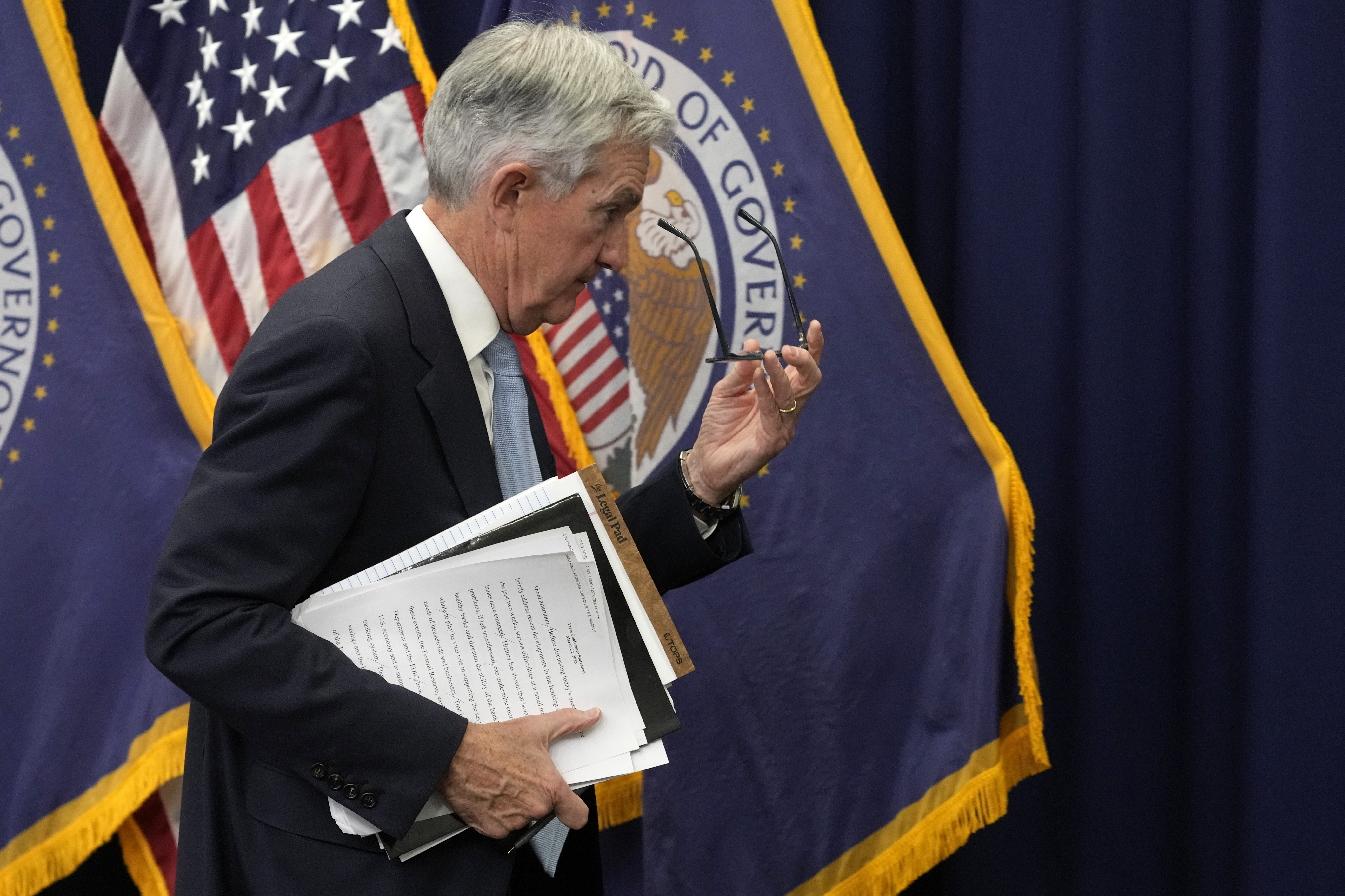 Jerome Powell