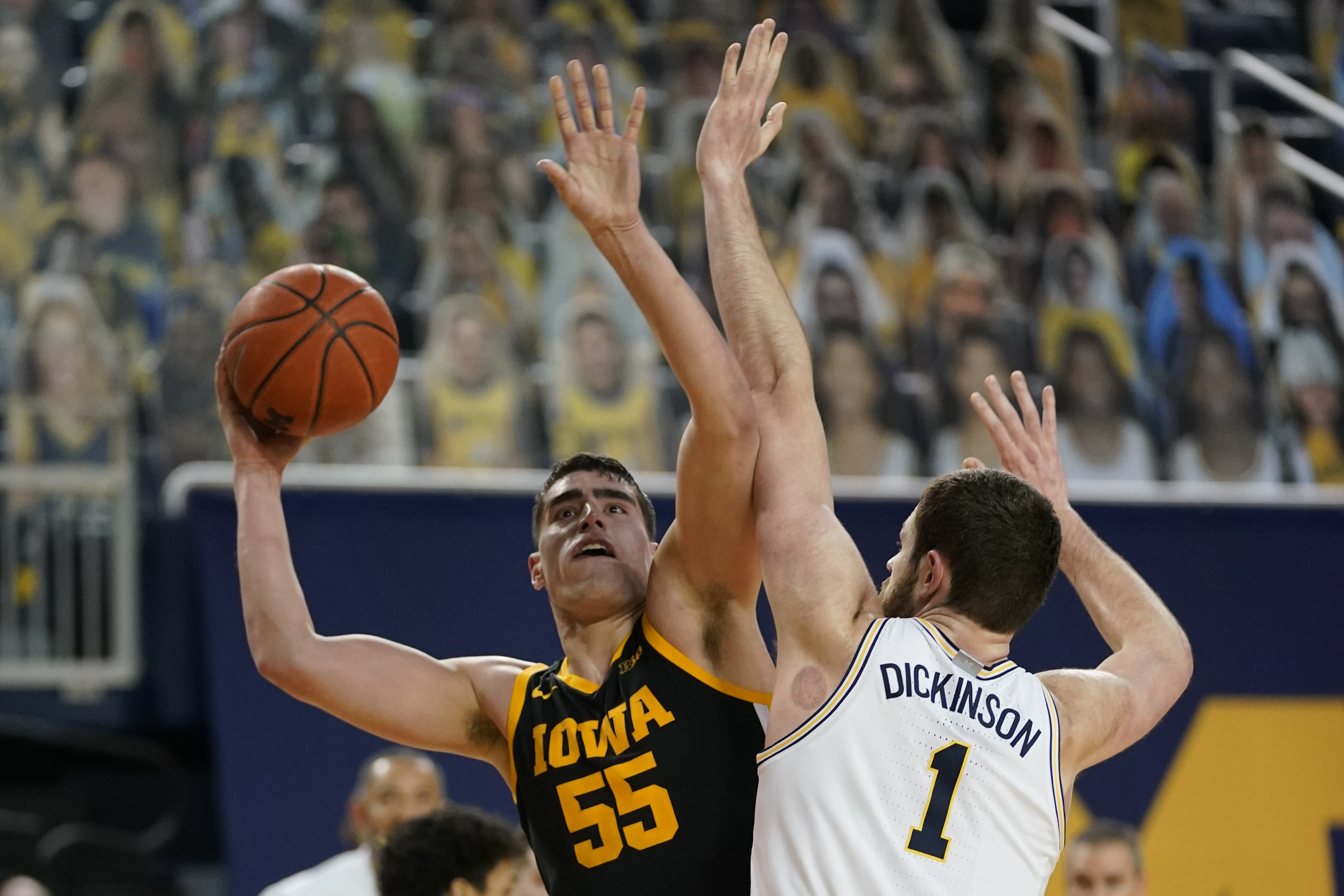 Hunter Dickinson, Luka Garza