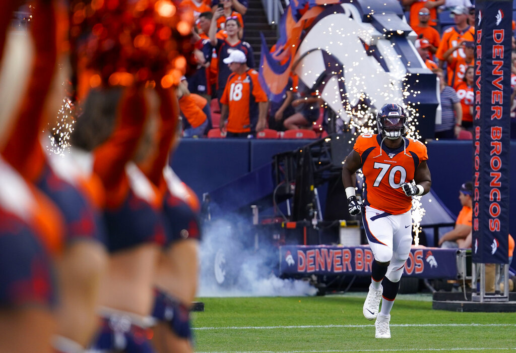 49ers Broncos Football