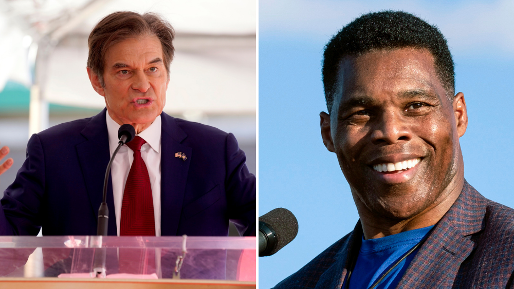 Dr. Oz Herschel Walker