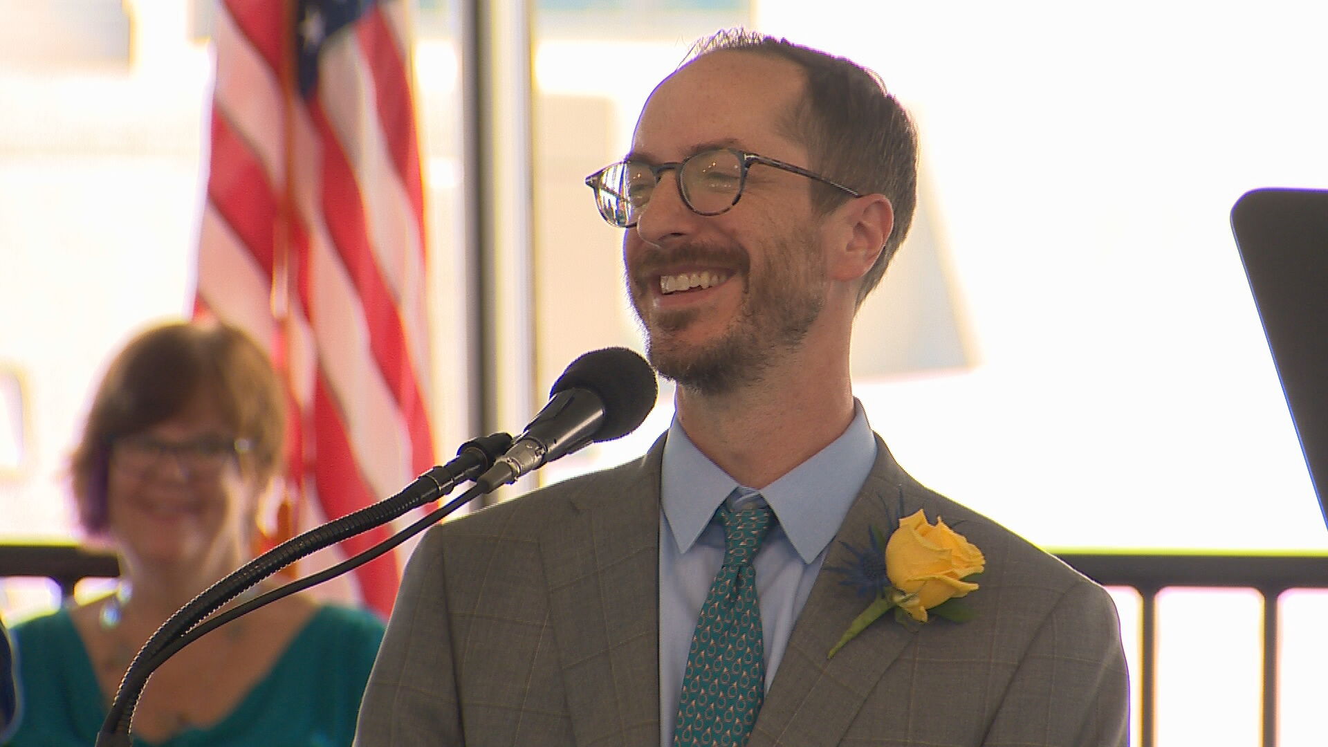 Mayor Freddie O'Connell