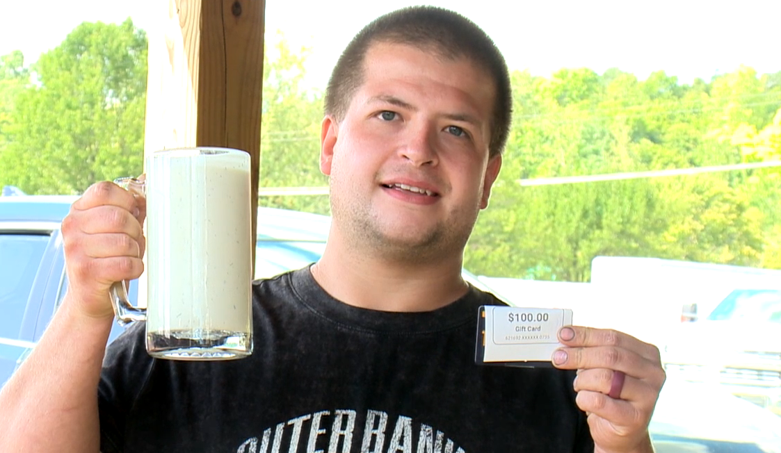 ranch chugging competition winner
