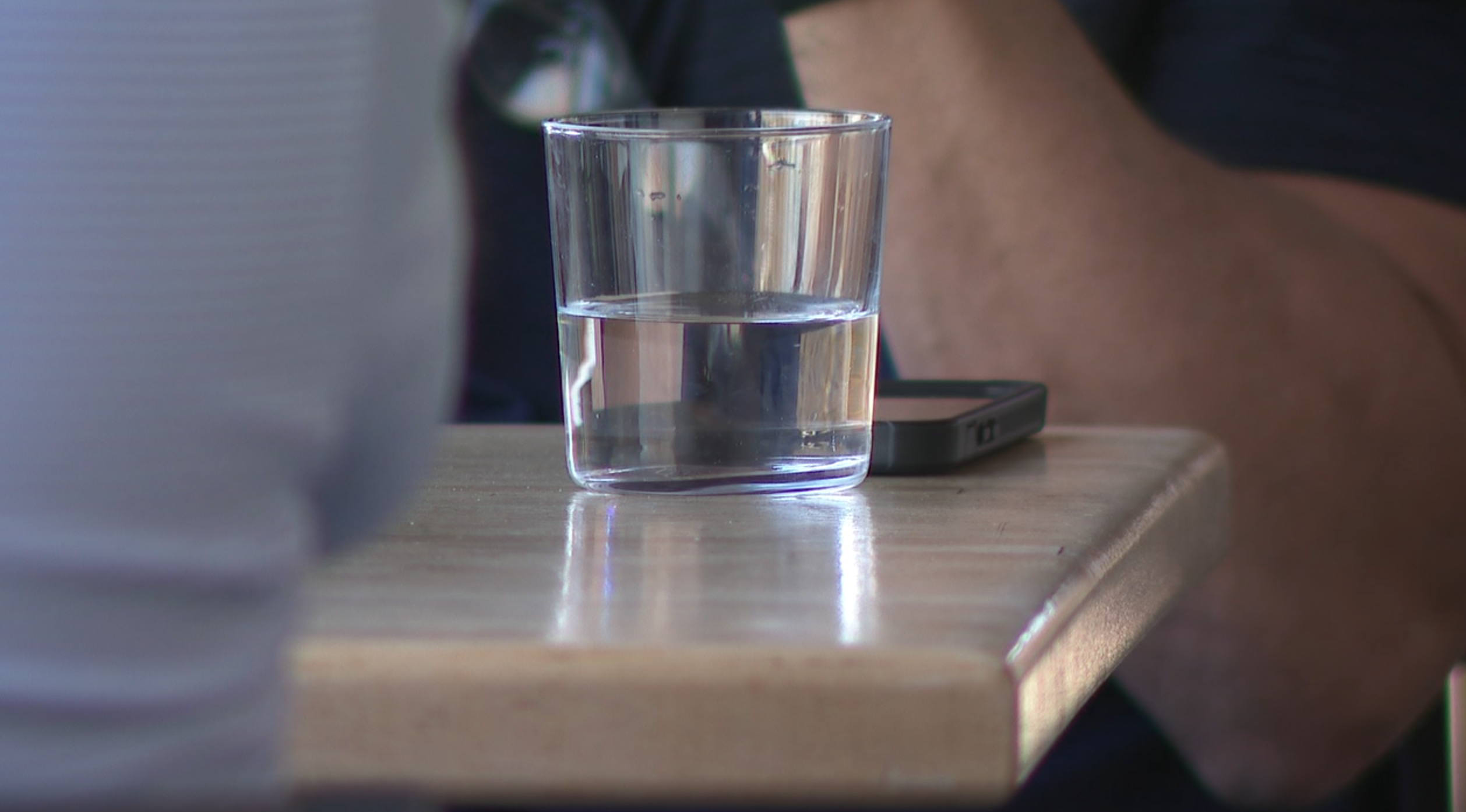 Denver restaurants are required to serve water only "upon request," under new Stage 1 drought restrictions