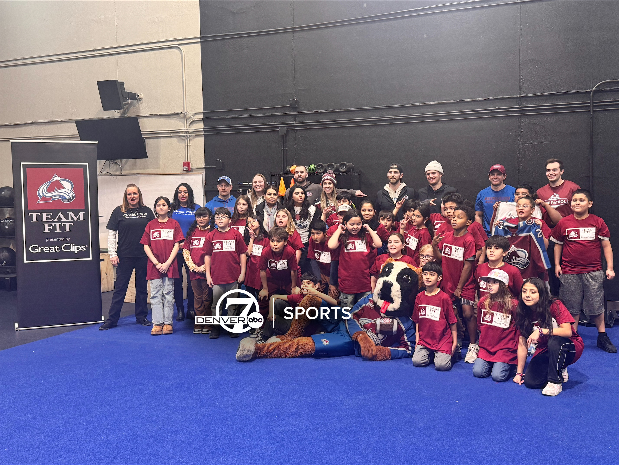 Avalanche TEAMFIT with kids