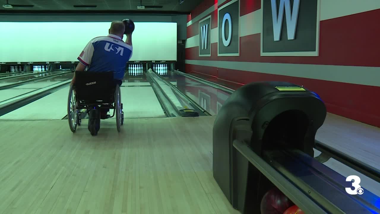 GEORGE HOLSCHER BOWLING