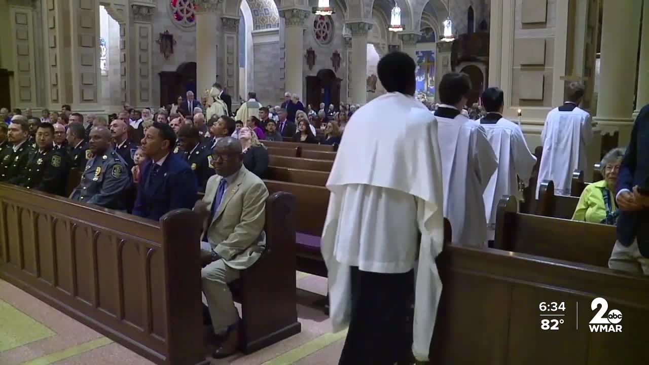 Baltimore faith community honors first responders at annual Blue Mass