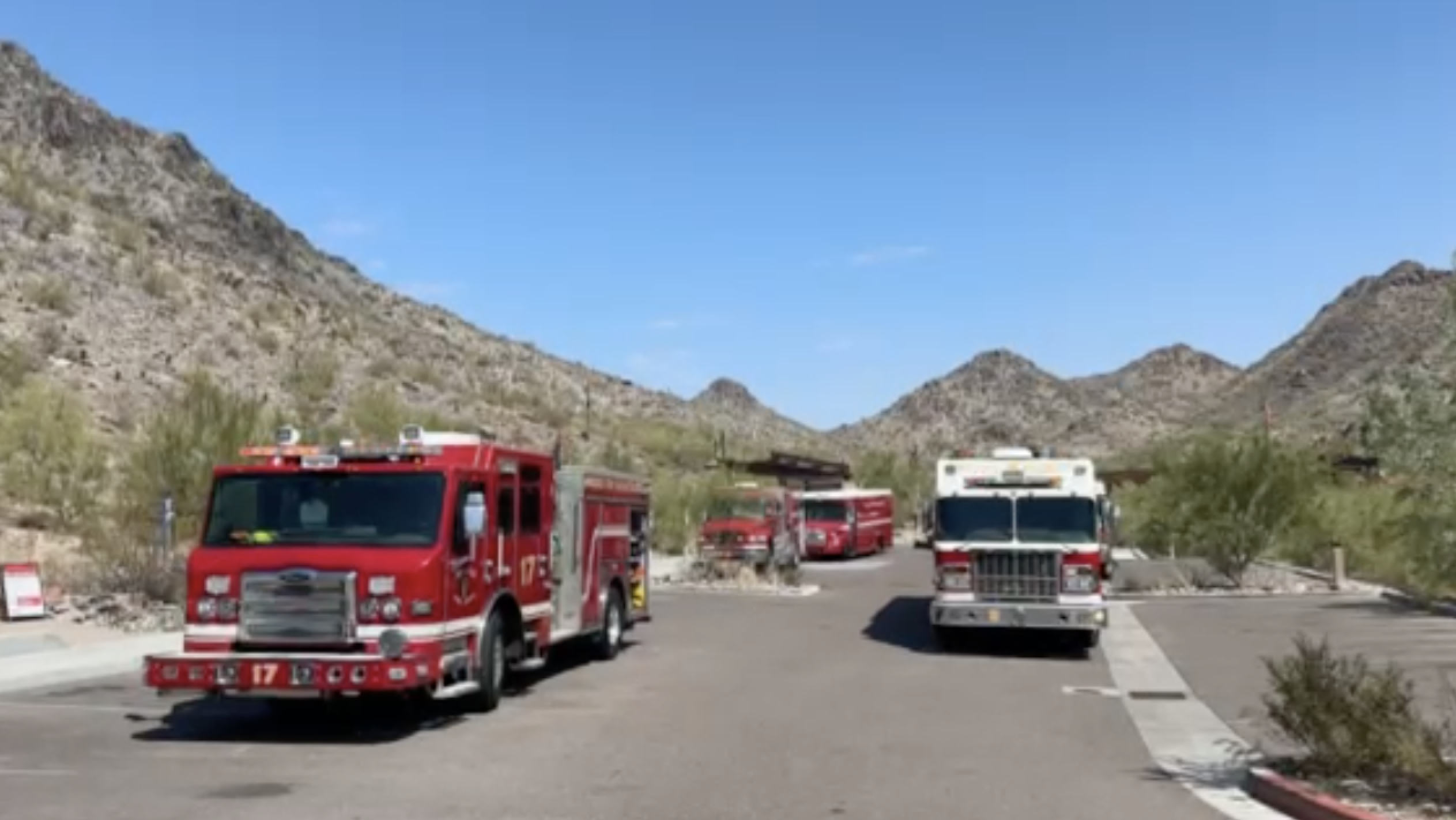 Piestewa Peak mountain rescue