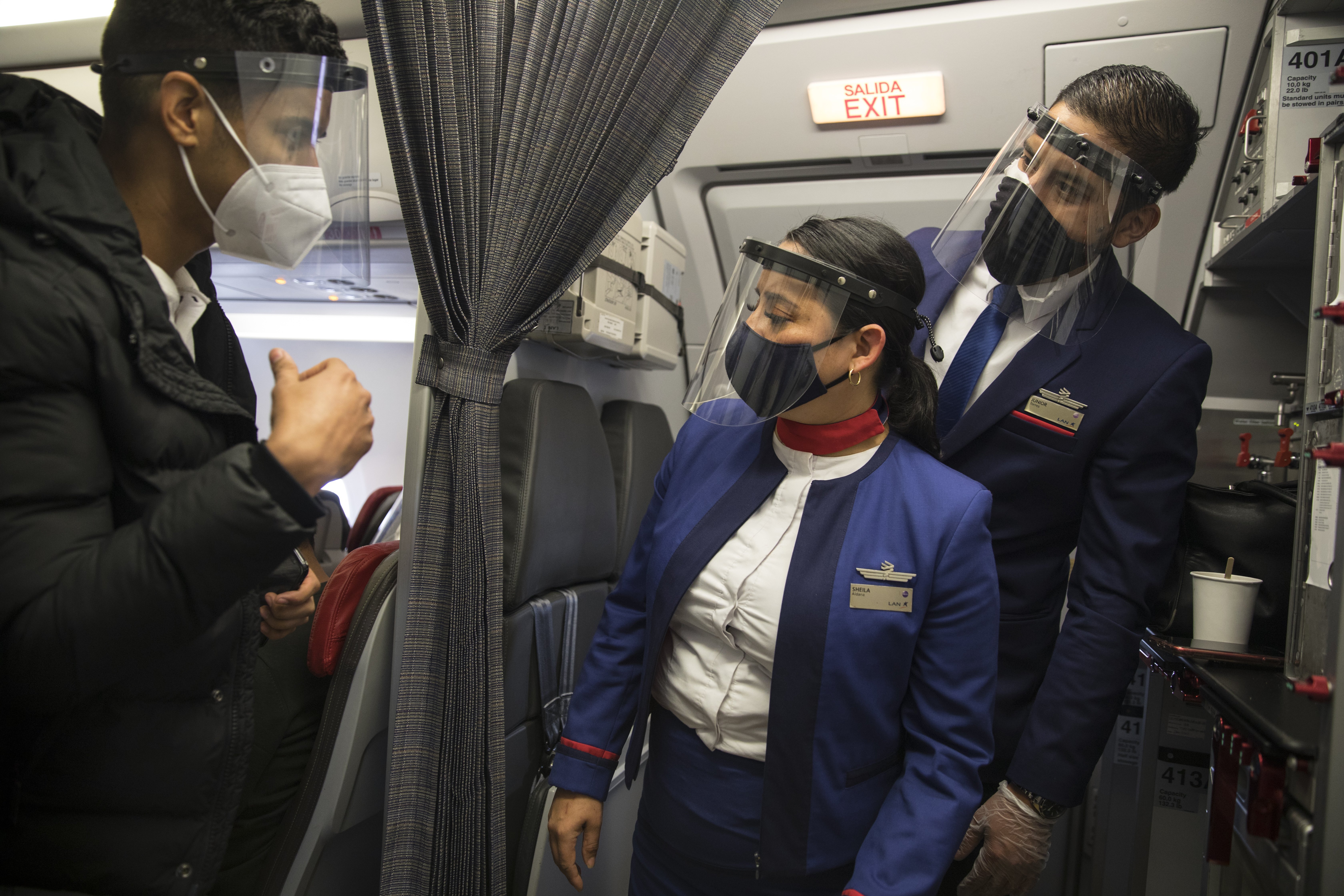Virus Outbreak Peru