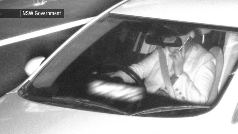 Distracted driving photo cameras
