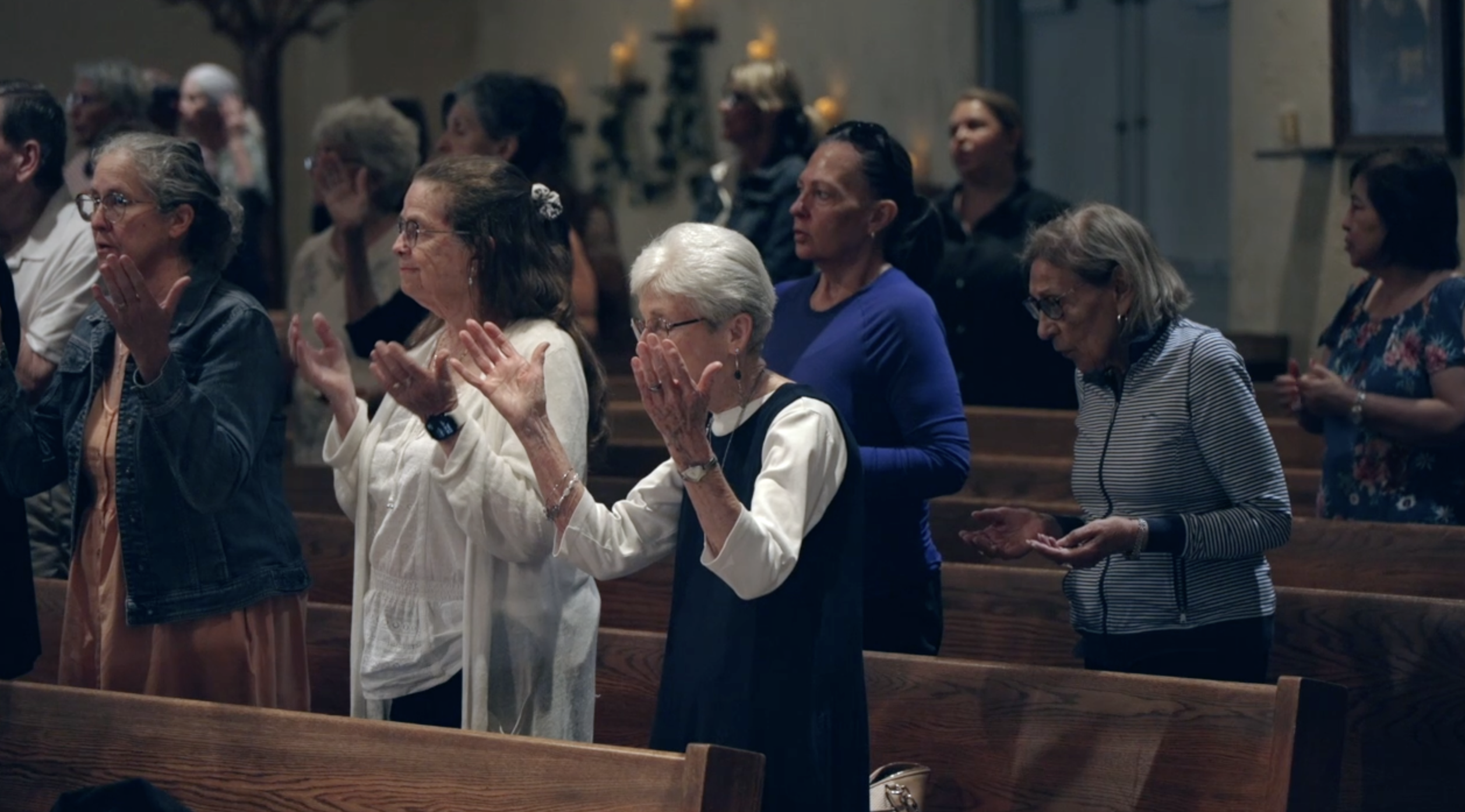 St. Pius X special mass for Pope Francis