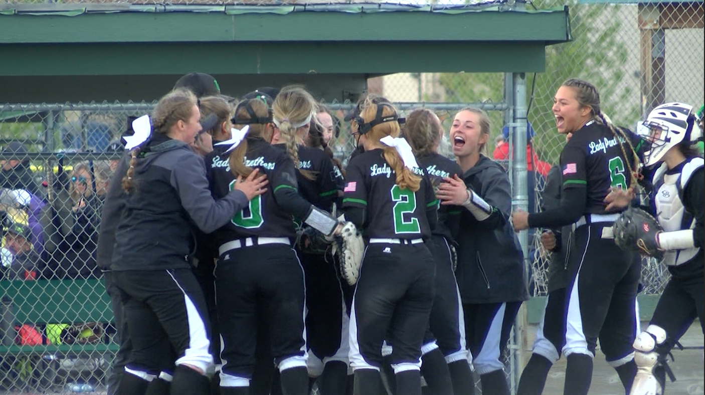 Belgrade softball semifinal celebration.png