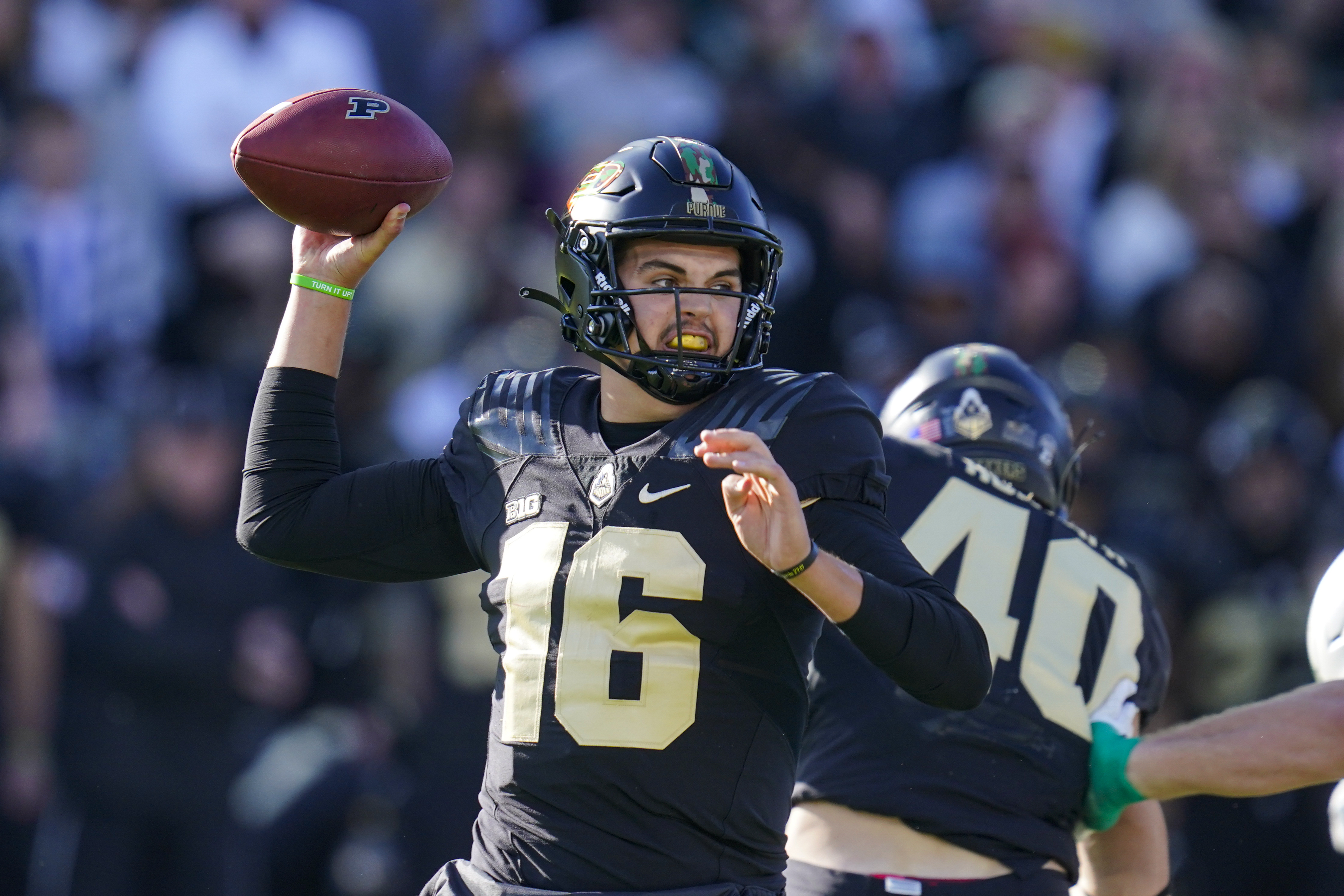 Aidan O'Connell Purdue Football