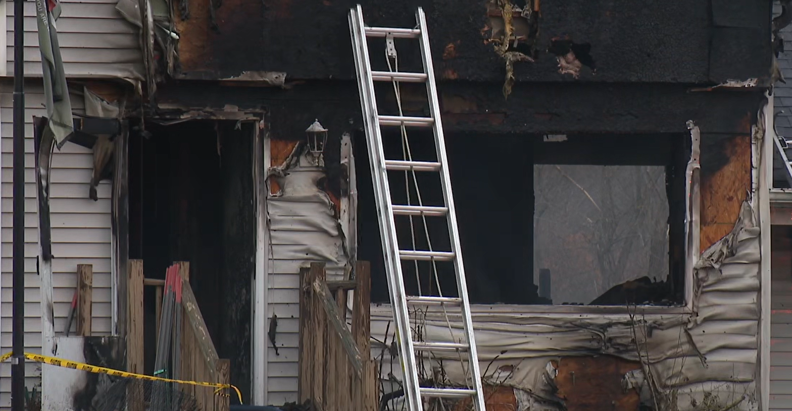 Montville house explosion fire