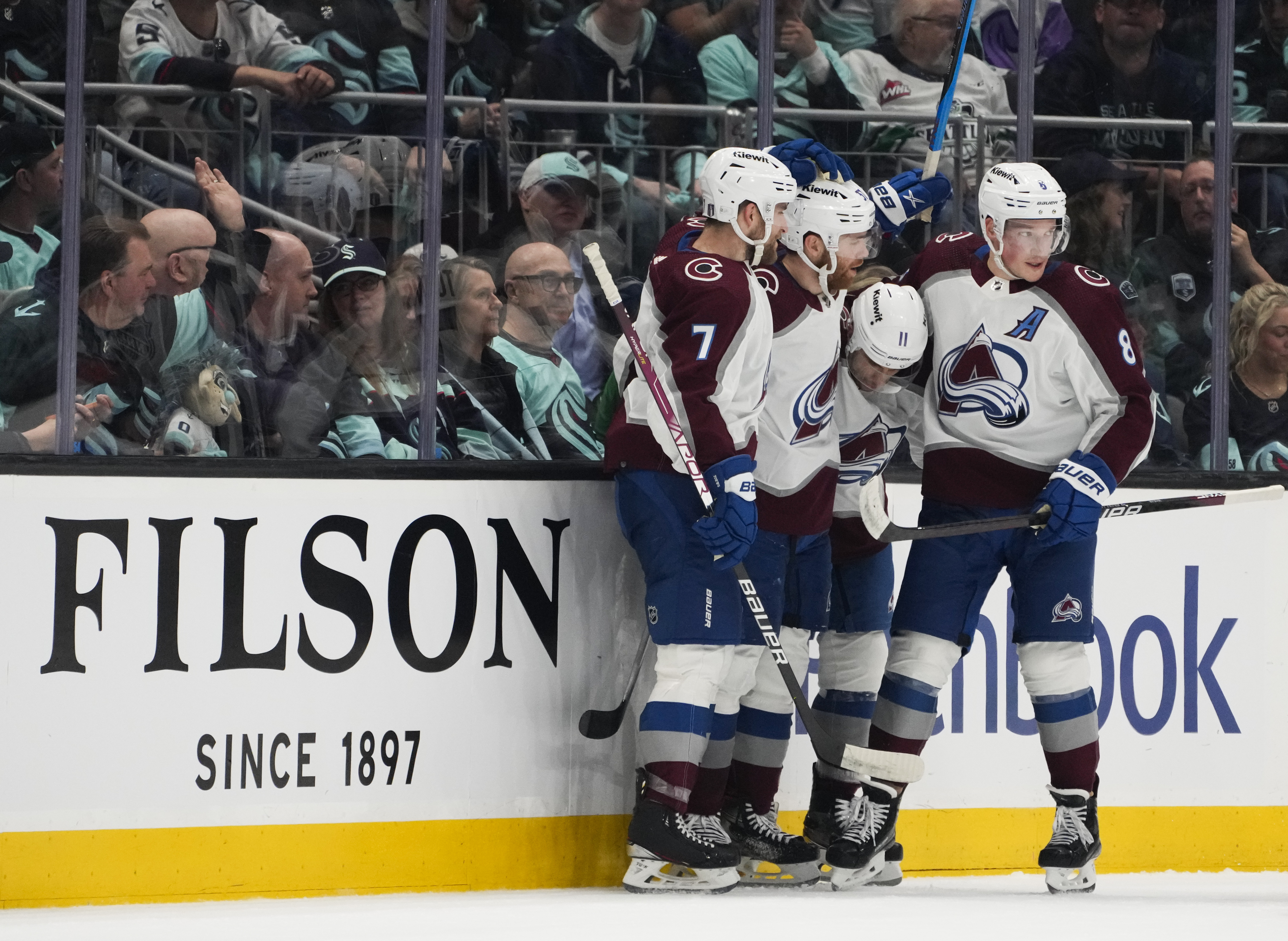 Avalanche Kraken Hockey